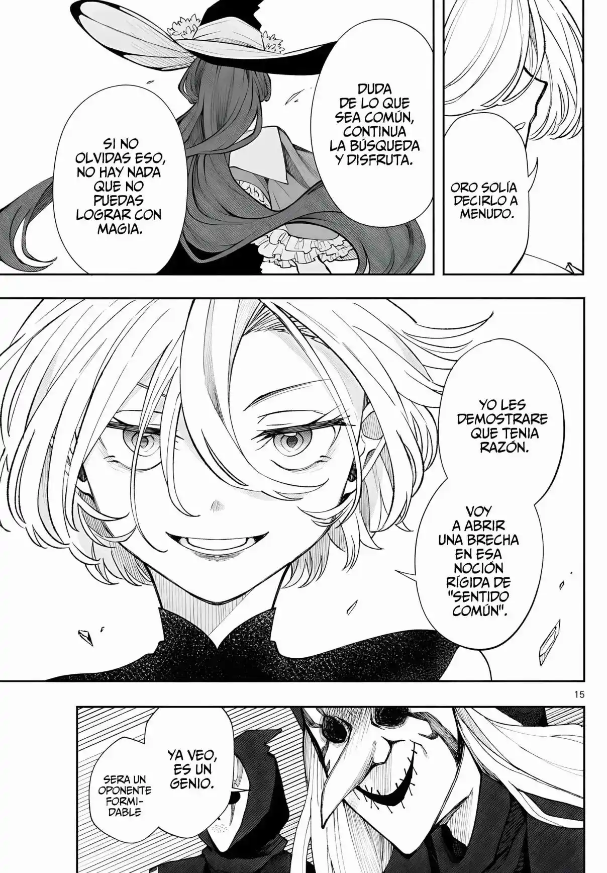 Kaiten No Albus - Capítulo 25 - Página 15 - LectorTMOo