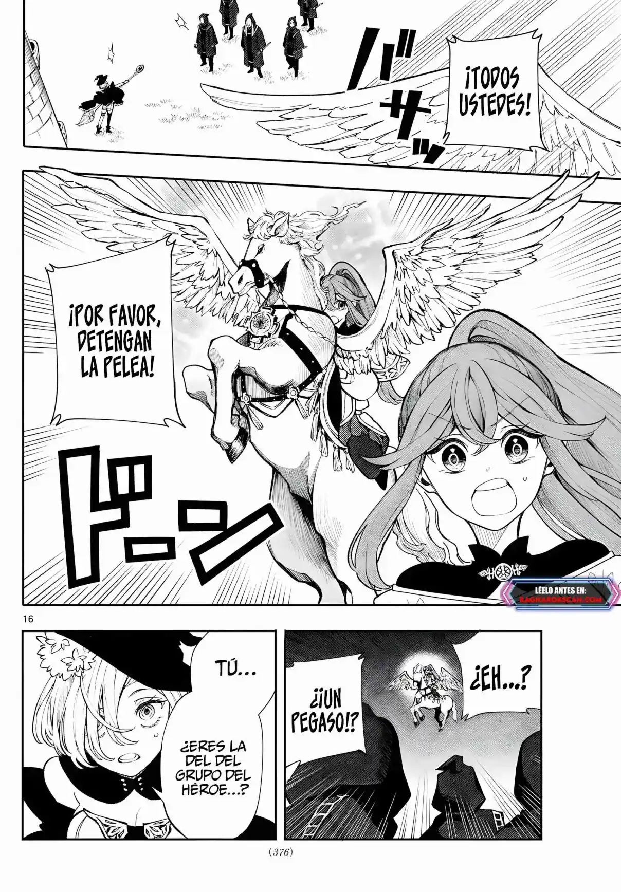 Kaiten No Albus - Capítulo 25 - Página 16 - LectorTMOo