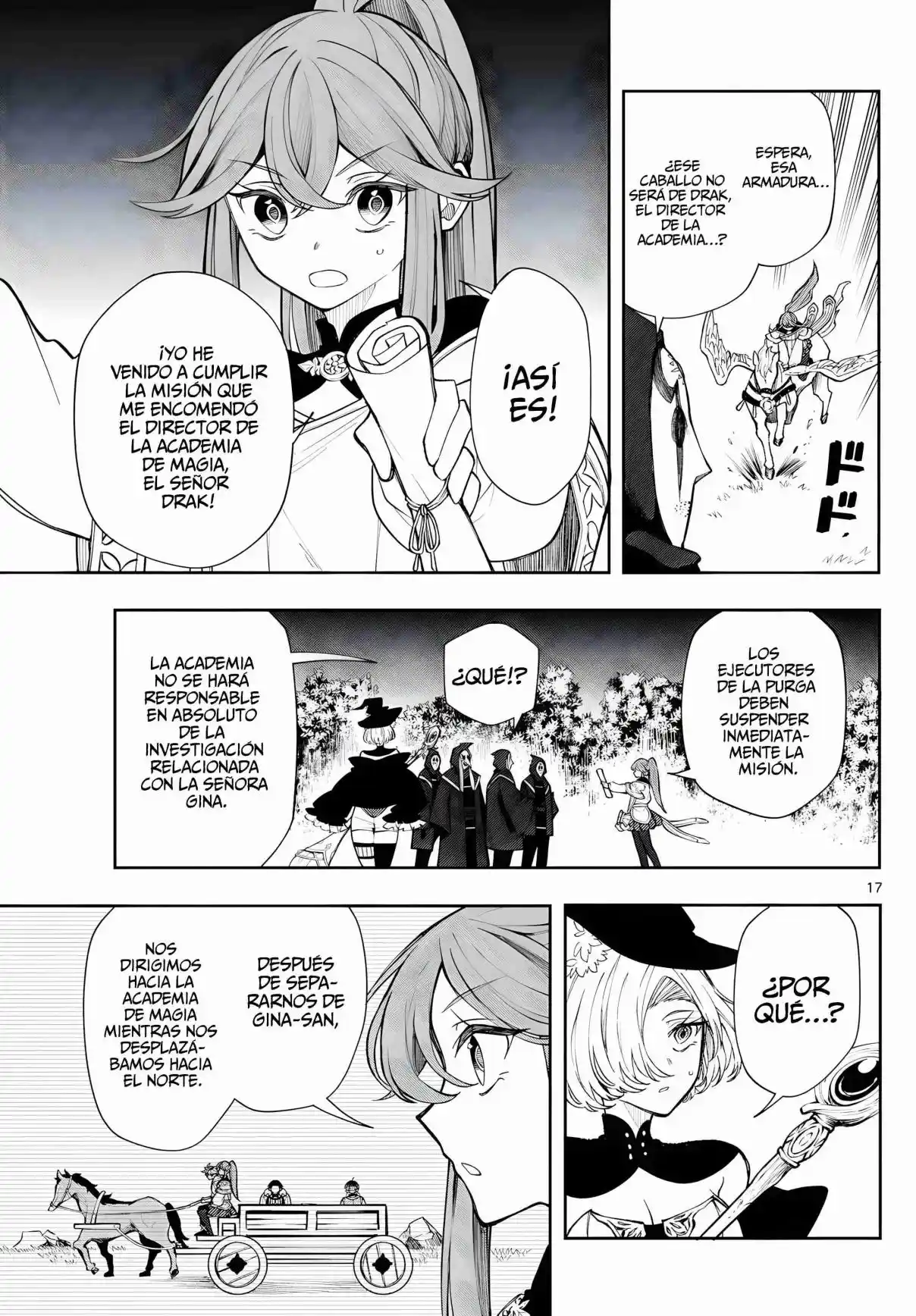 Kaiten No Albus - Capítulo 25 - Página 17 - LectorTMOo