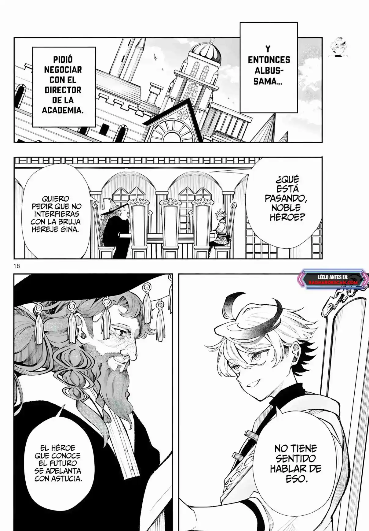 Kaiten No Albus - Capítulo 25 - Página 18 - LectorTMOo