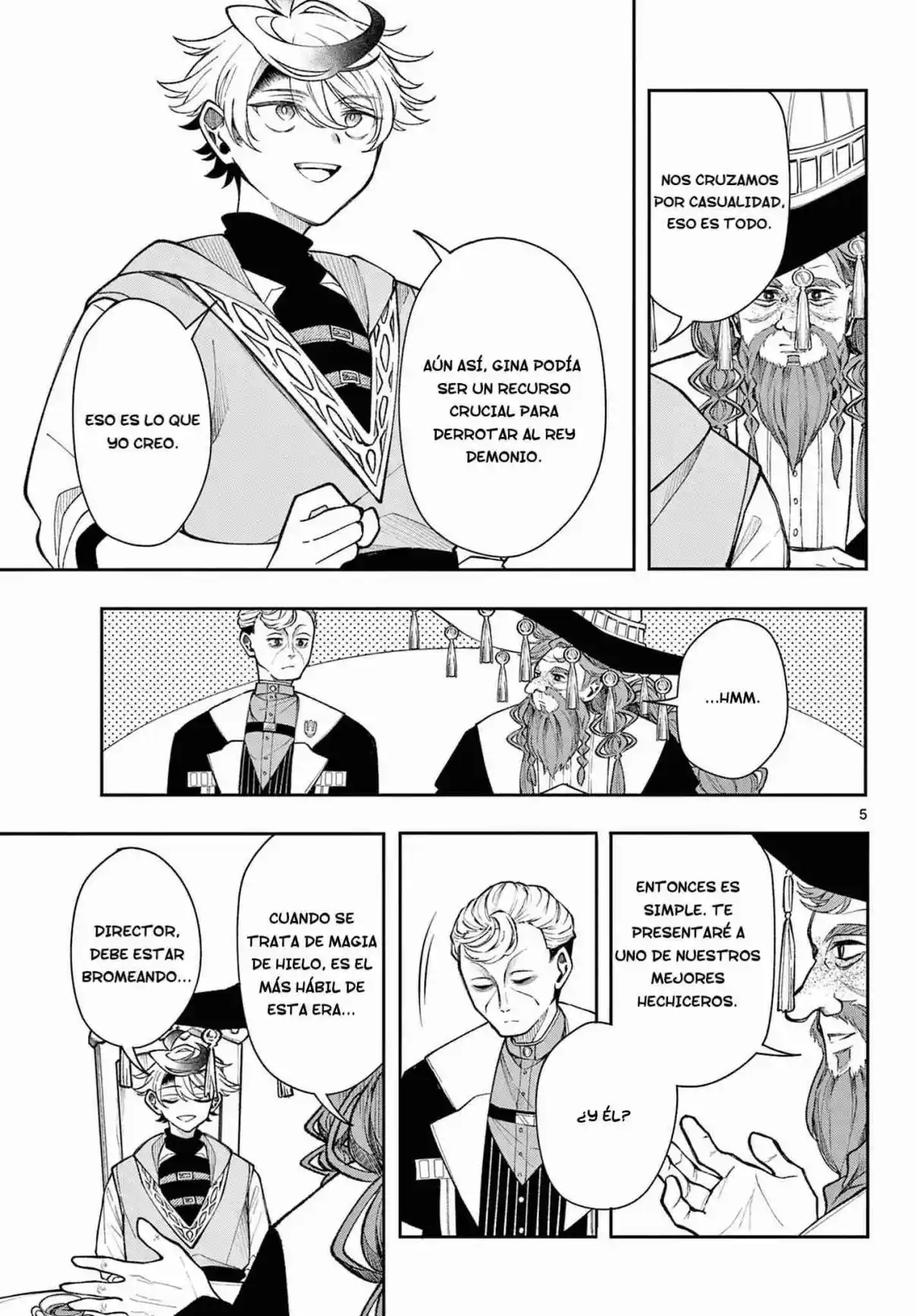Kaiten No Albus - Capítulo 26 - Página 7 - LectorTMOo