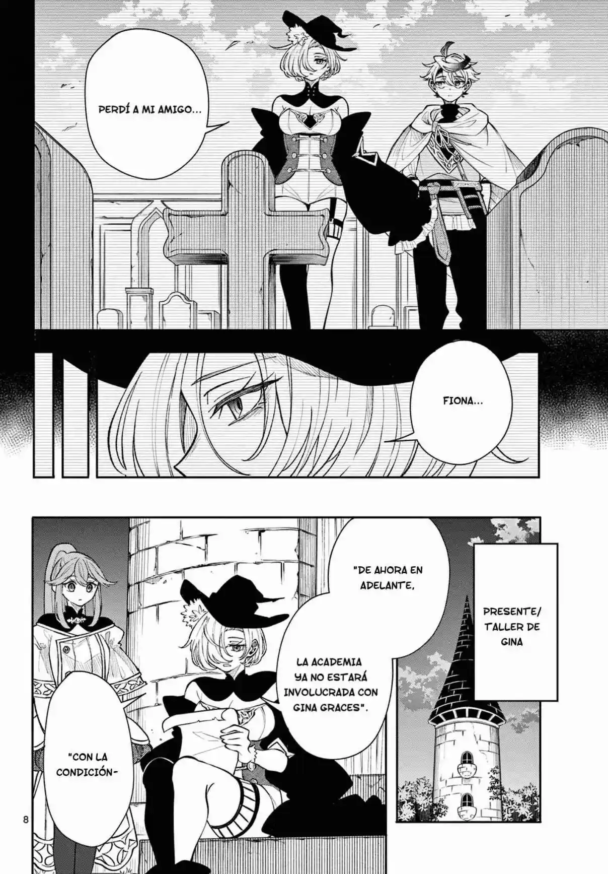 Kaiten No Albus - Capítulo 26 - Página 10 - LectorTMOo