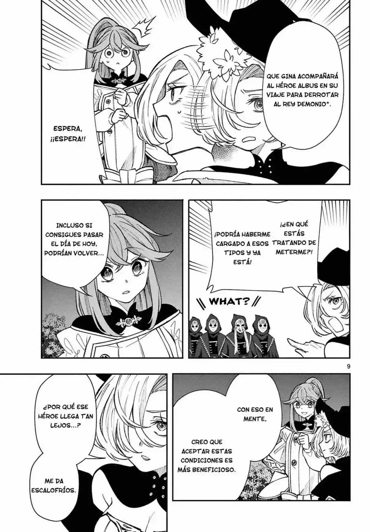 Kaiten No Albus - Capítulo 26 - Página 11 - LectorTMOo