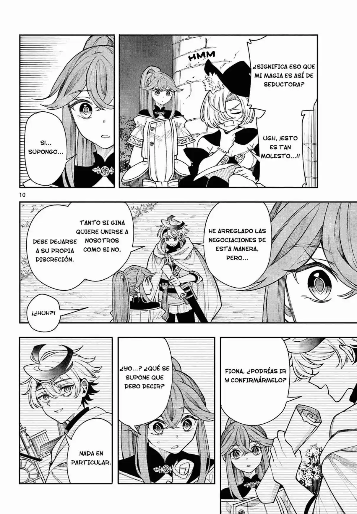 Kaiten No Albus - Capítulo 26 - Página 12 - LectorTMOo