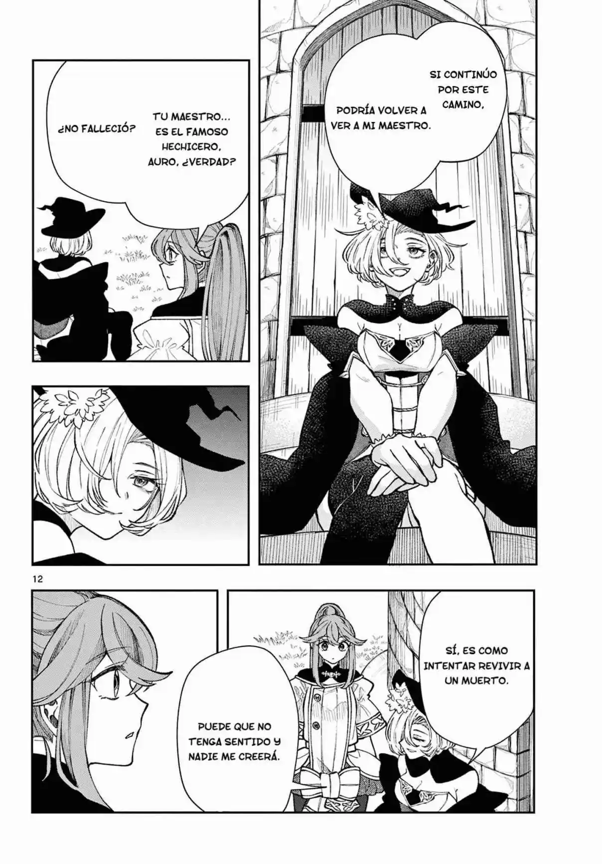 Kaiten No Albus - Capítulo 26 - Página 14 - LectorTMOo