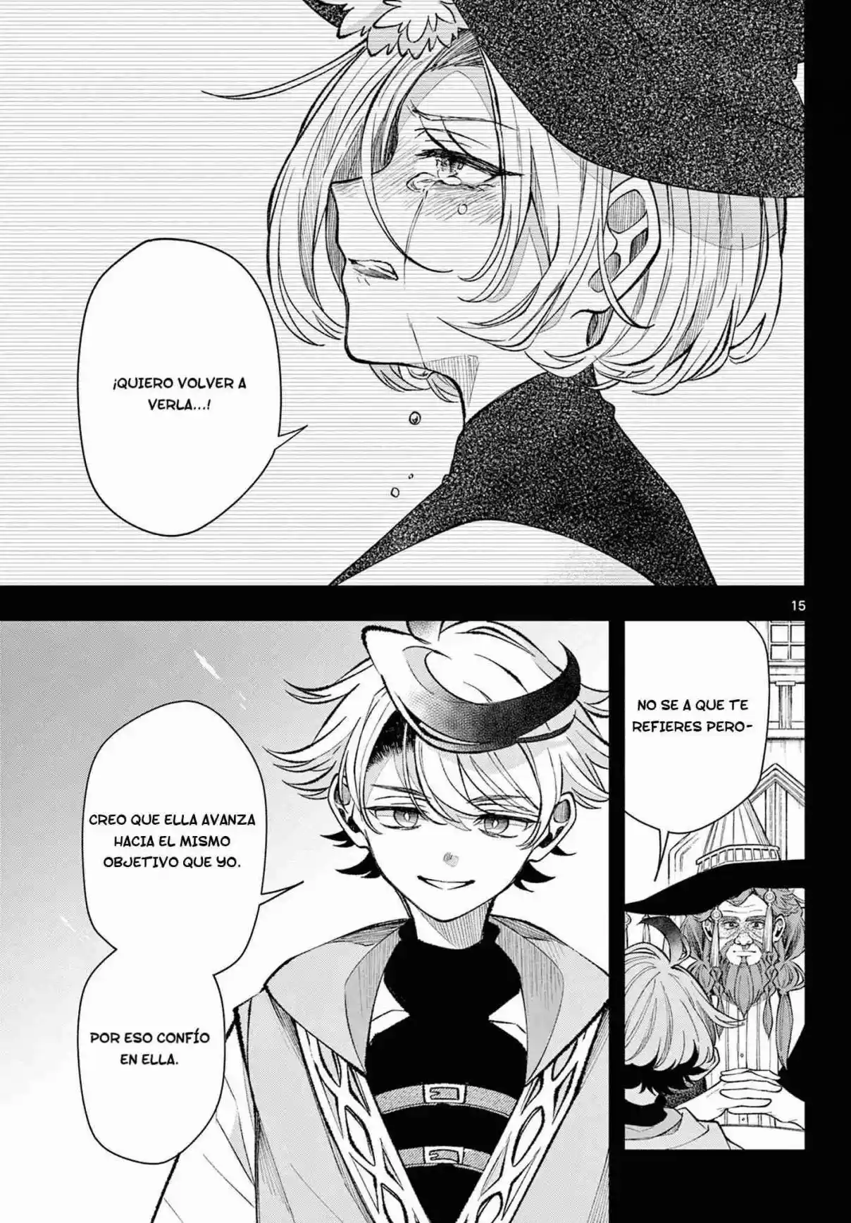 Kaiten No Albus - Capítulo 26 - Página 17 - LectorTMOo