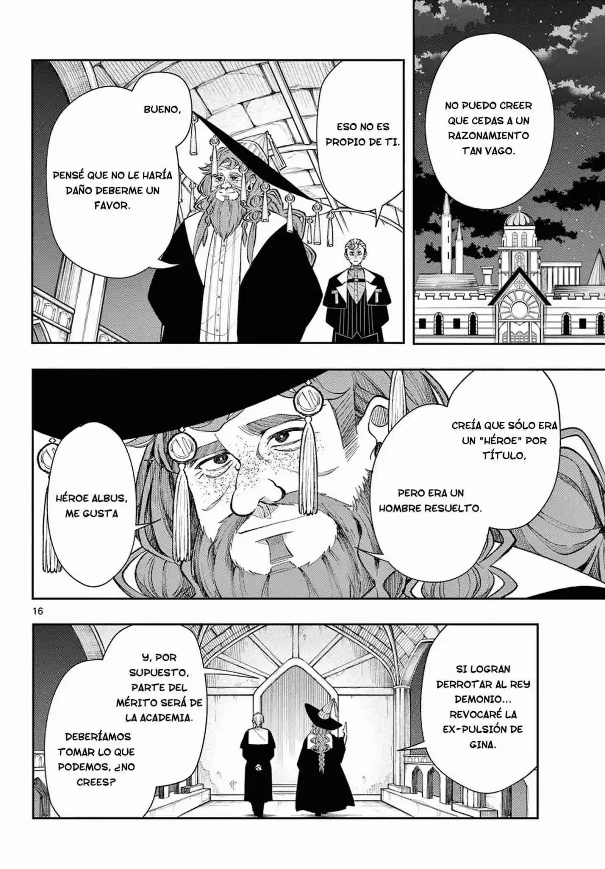 Kaiten No Albus - Capítulo 26 - Página 18 - LectorTMOo