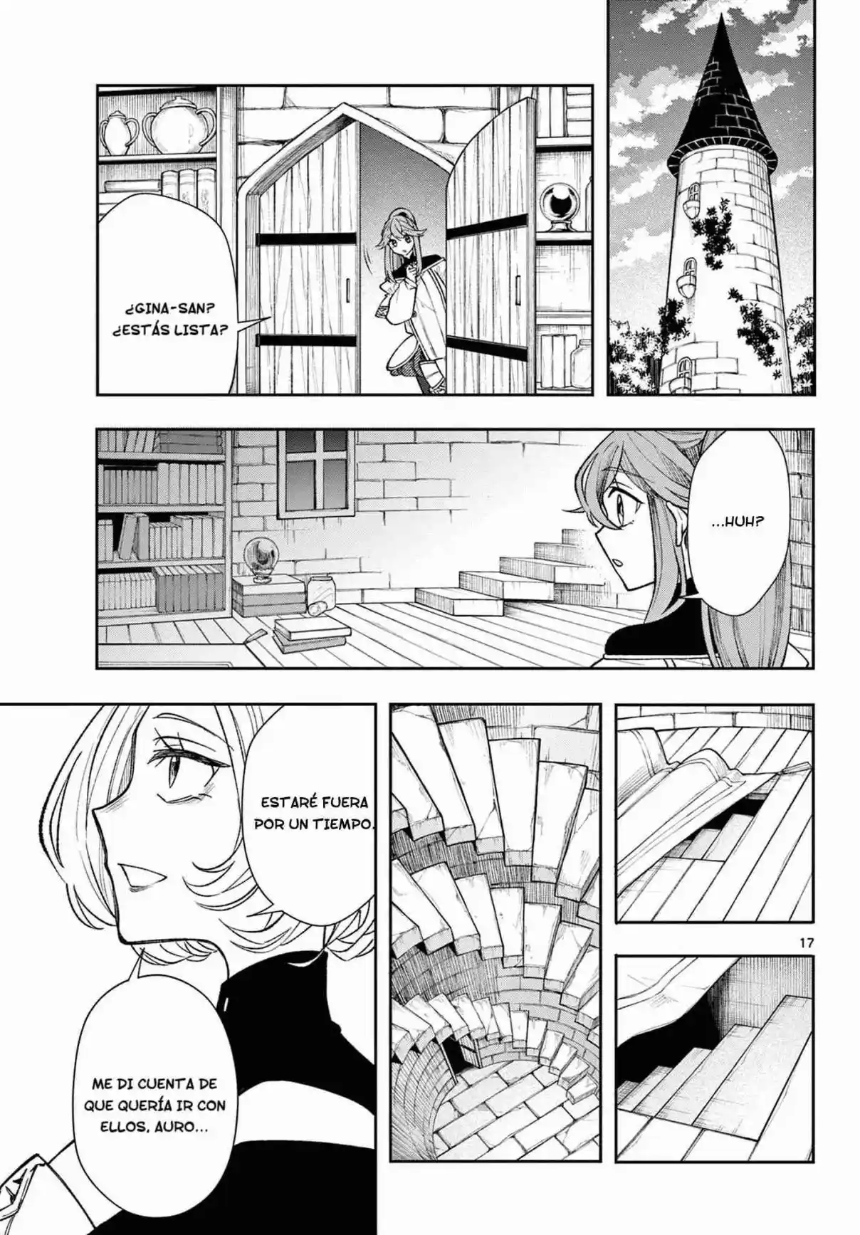 Kaiten No Albus - Capítulo 26 - Página 19 - LectorTMOo