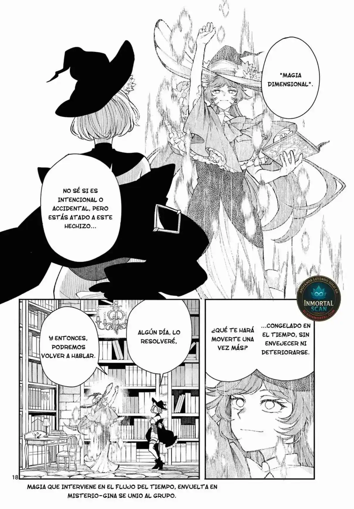 Kaiten No Albus - Capítulo 26 - Página 20 - LectorTMOo