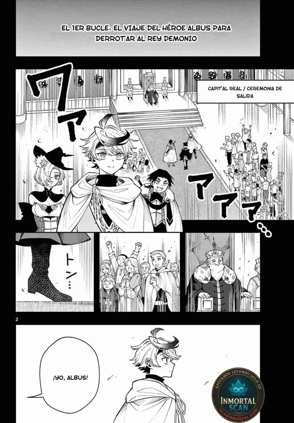 Kaiten No Albus - Capítulo 27 - Página 4 - LectorTMOo