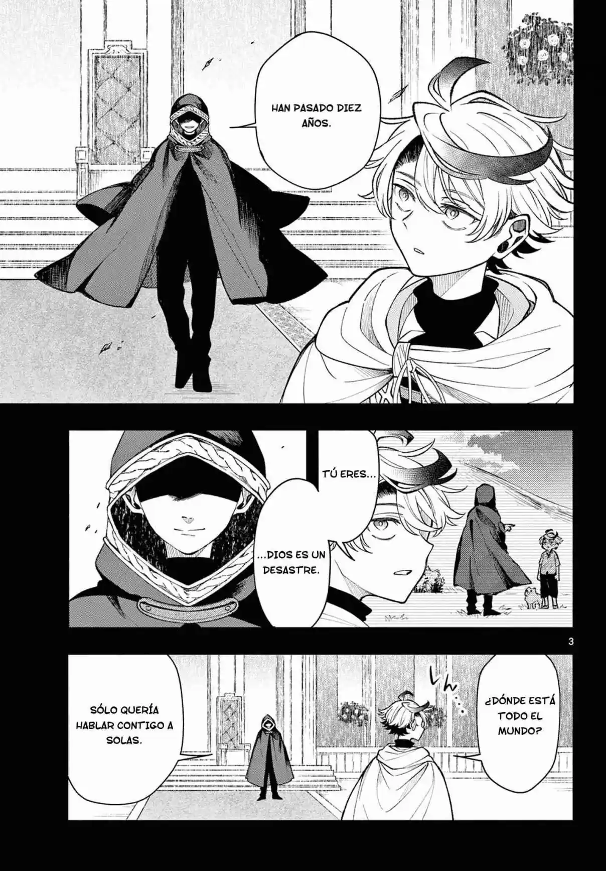 Kaiten No Albus - Capítulo 27 - Página 5 - LectorTMOo