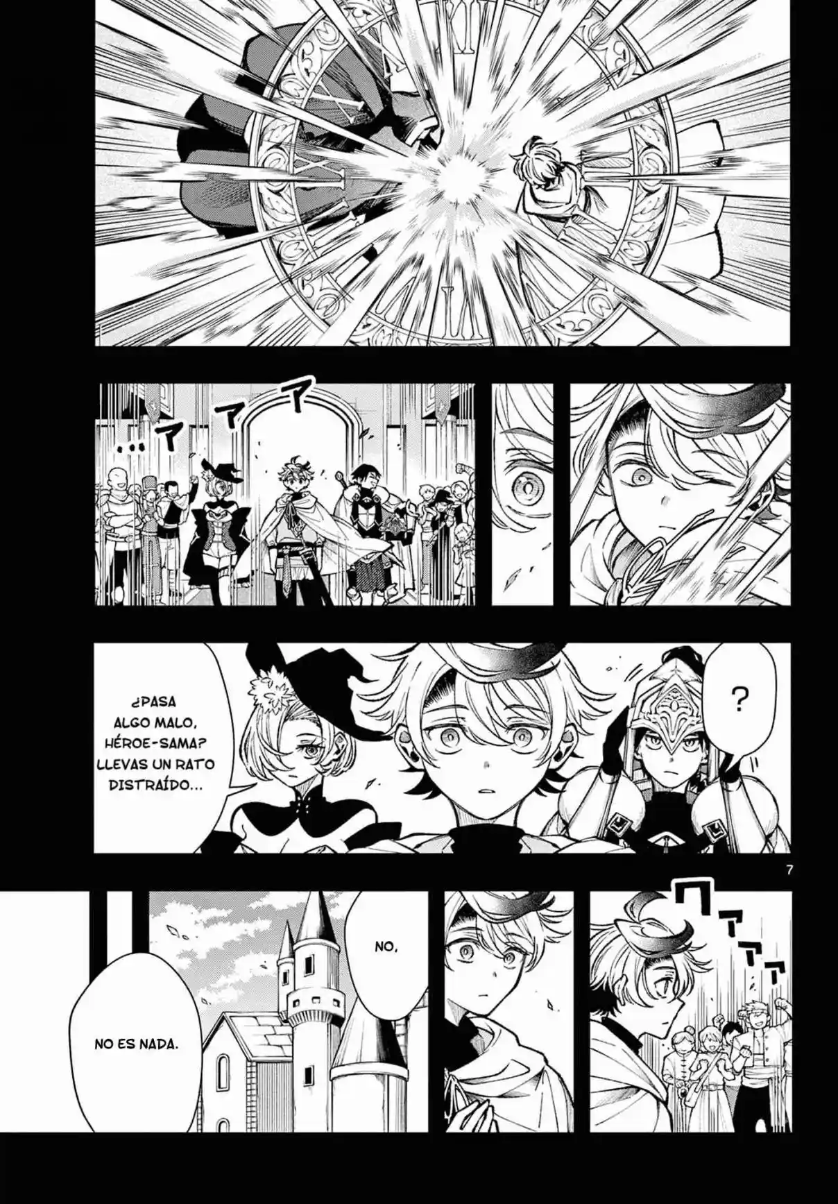 Kaiten No Albus - Capítulo 27 - Página 9 - LectorTMOo