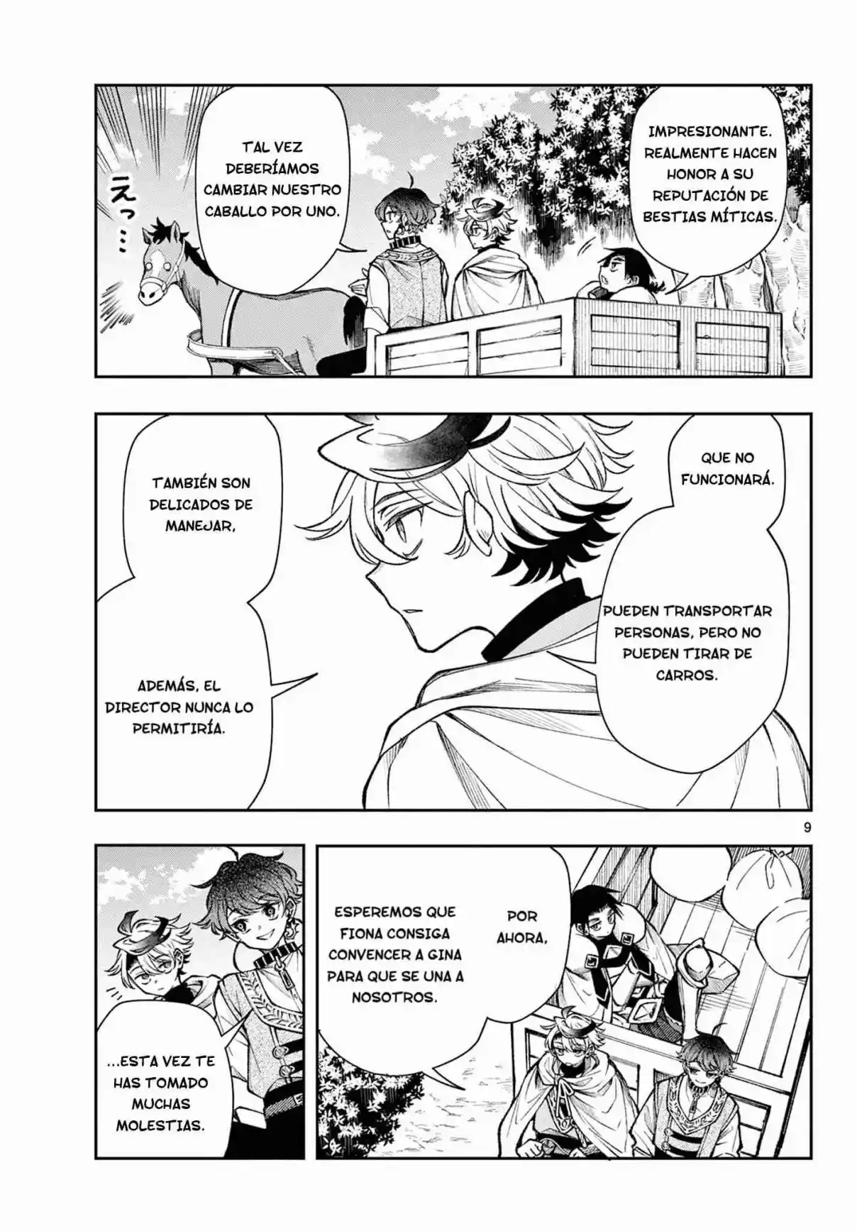 Kaiten No Albus - Capítulo 27 - Página 11 - LectorTMOo