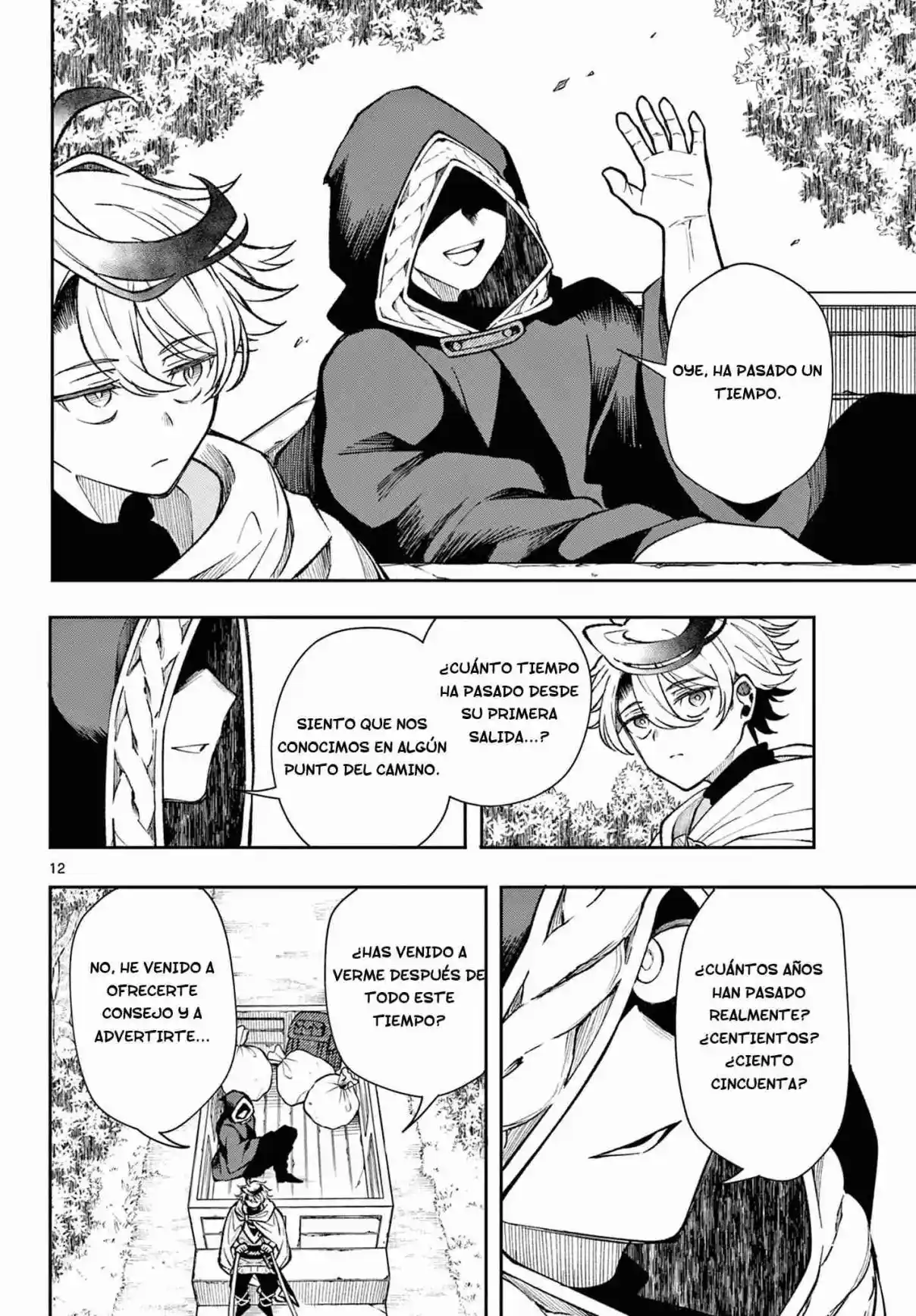 Kaiten No Albus - Capítulo 27 - Página 14 - LectorTMOo