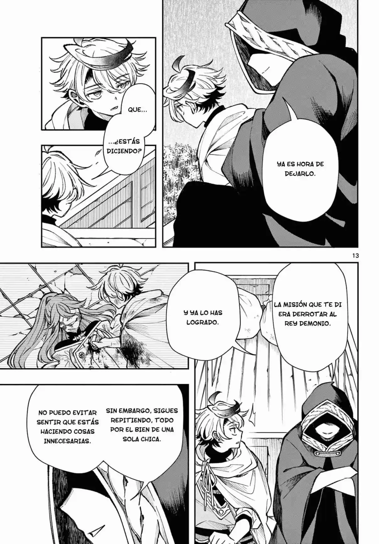 Kaiten No Albus - Capítulo 27 - Página 15 - LectorTMOo