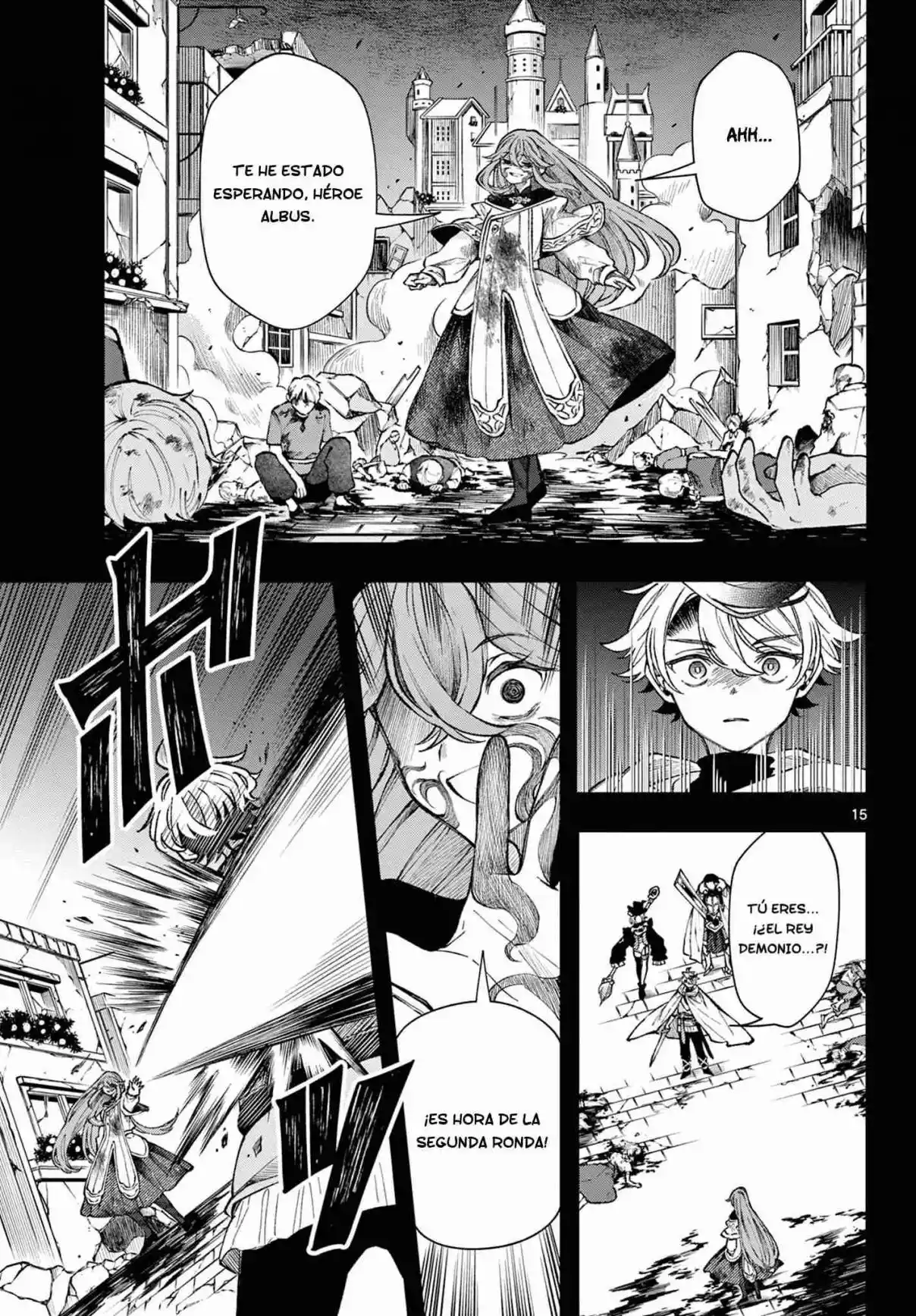 Kaiten No Albus - Capítulo 27 - Página 17 - LectorTMOo