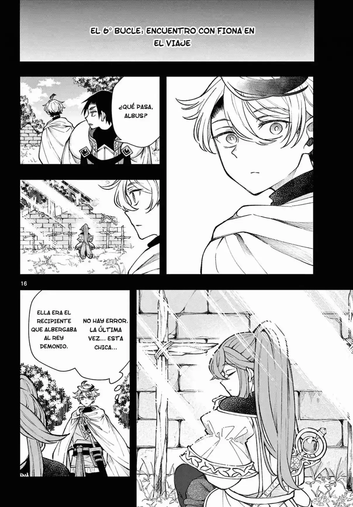 Kaiten No Albus - Capítulo 27 - Página 18 - LectorTMOo
