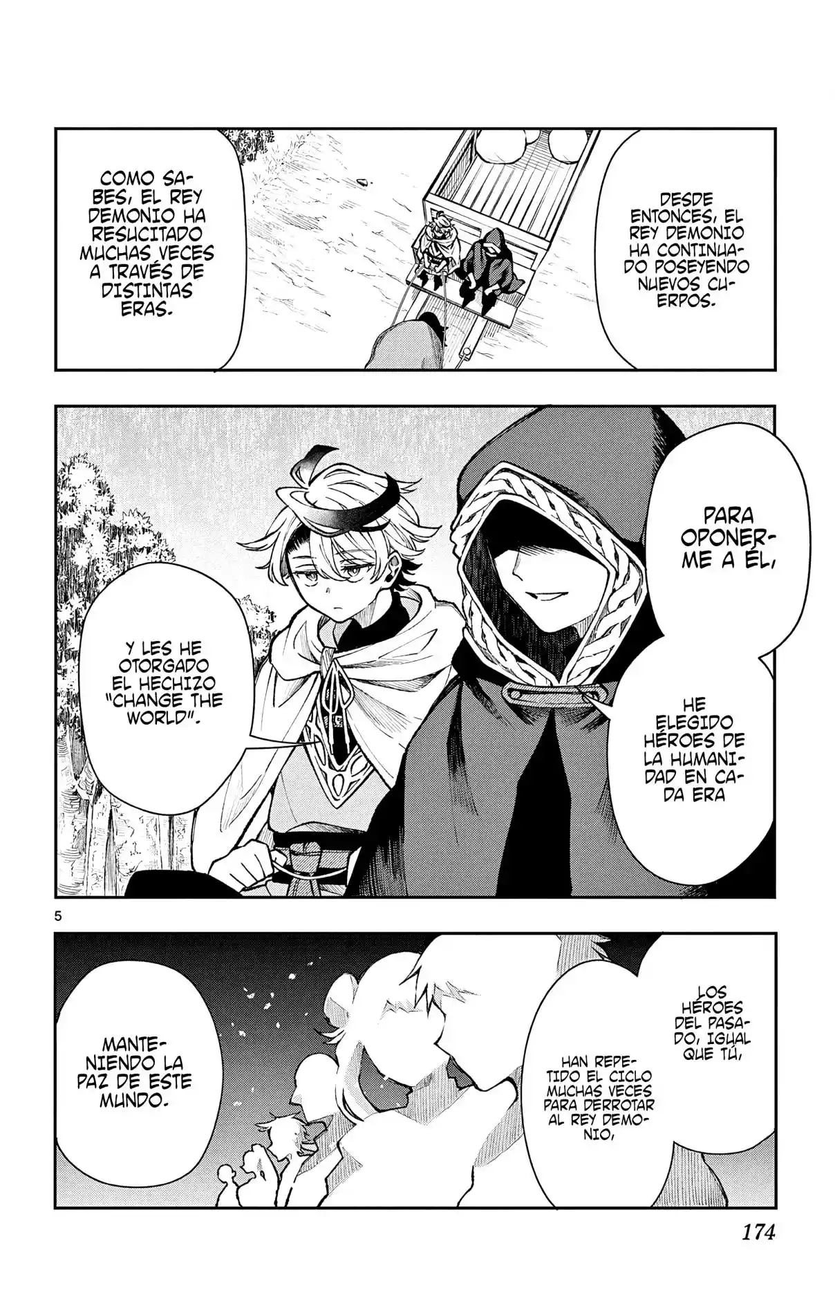Kaiten No Albus - Capítulo 28 - Página 5 - LectorTMOo