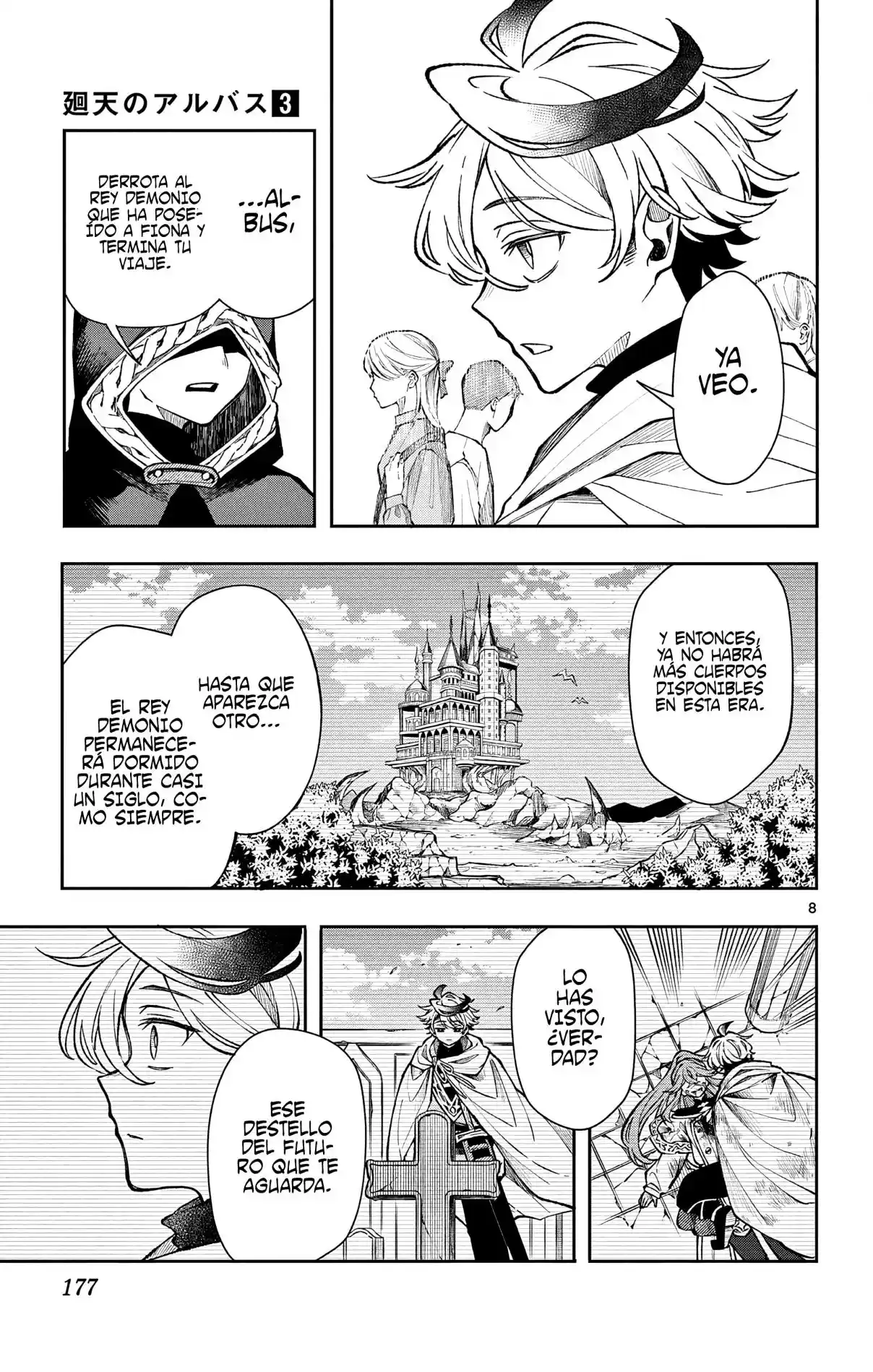 Kaiten No Albus - Capítulo 28 - Página 8 - LectorTMOo