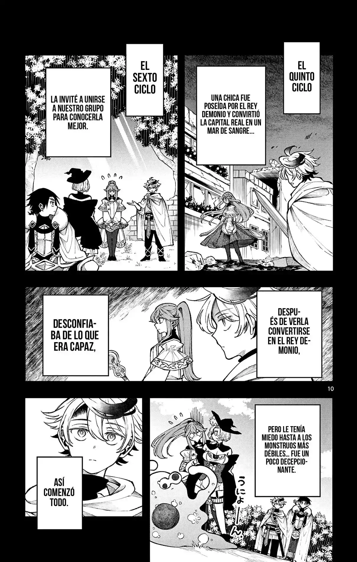 Kaiten No Albus - Capítulo 28 - Página 10 - LectorTMOo