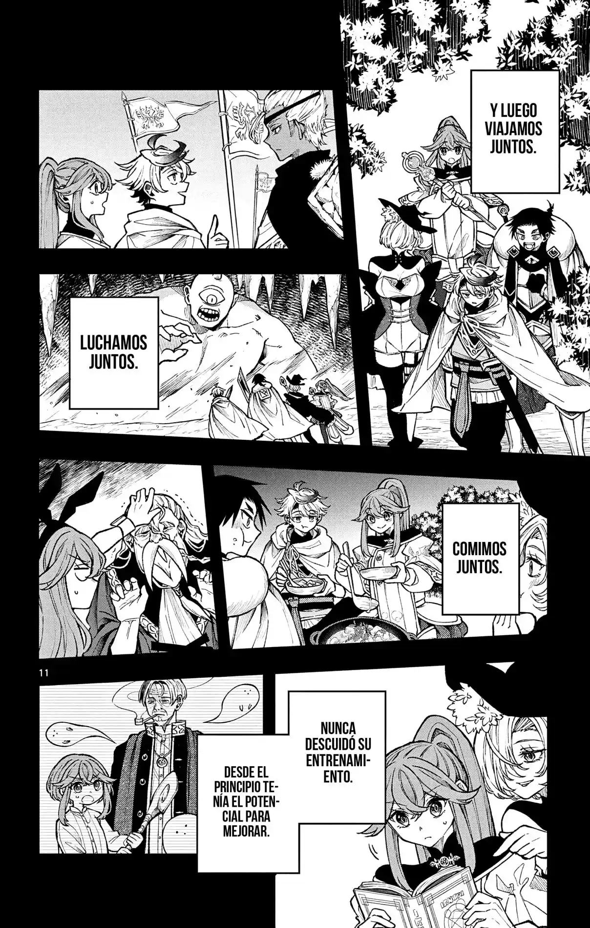 Kaiten No Albus - Capítulo 28 - Página 11 - LectorTMOo