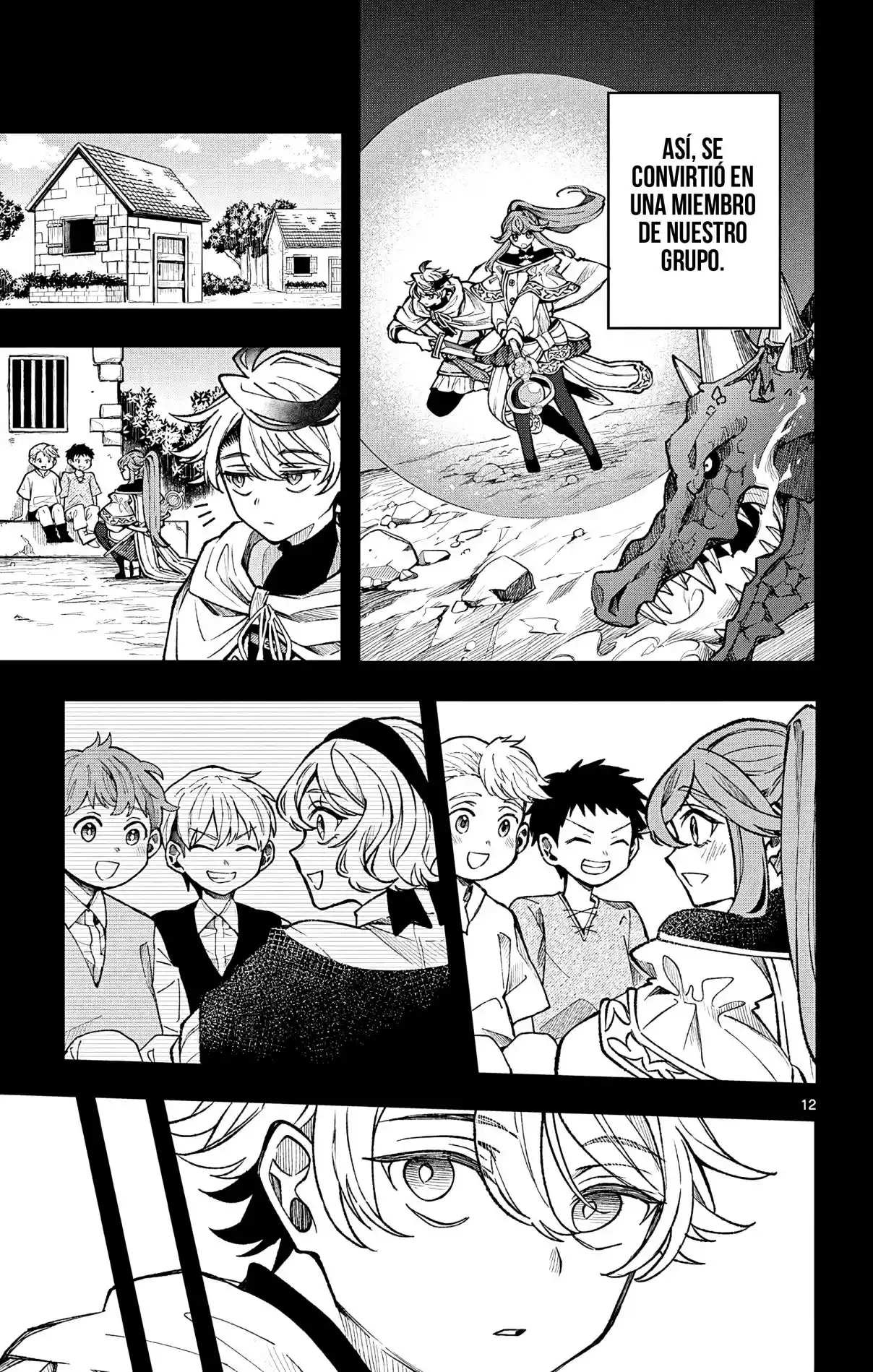 Kaiten No Albus - Capítulo 28 - Página 12 - LectorTMOo