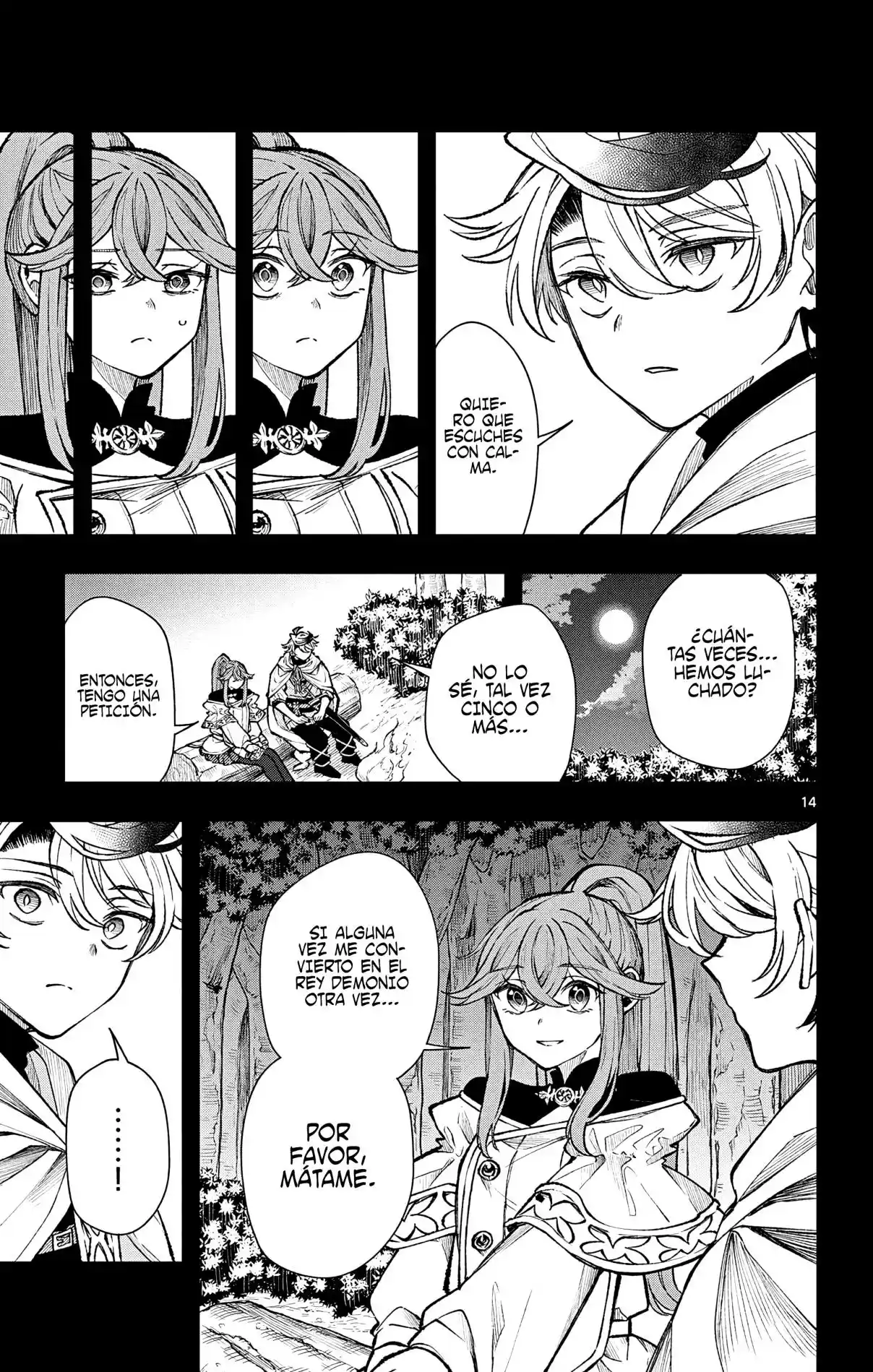 Kaiten No Albus - Capítulo 28 - Página 14 - LectorTMOo