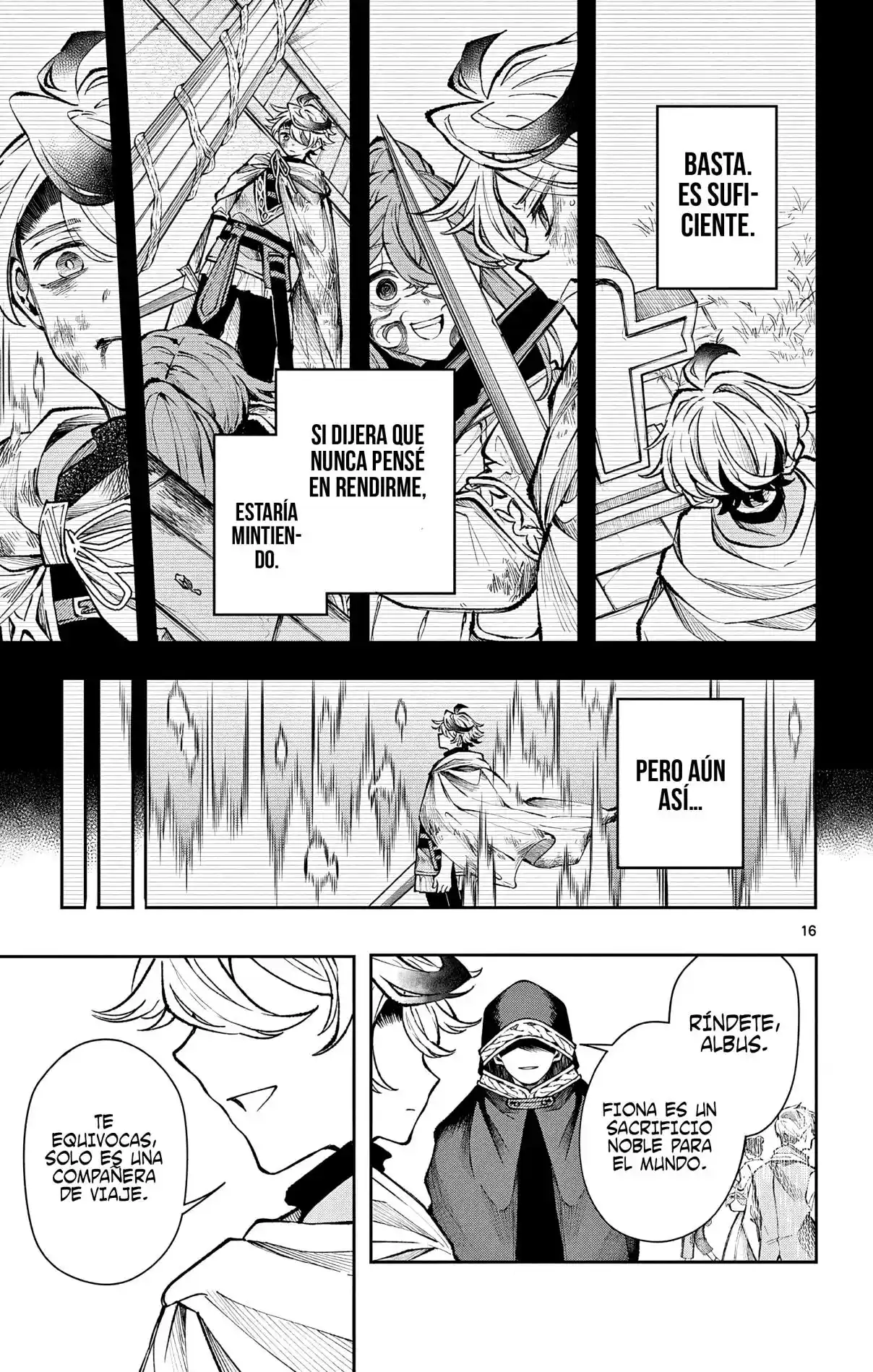 Kaiten No Albus - Capítulo 28 - Página 16 - LectorTMOo