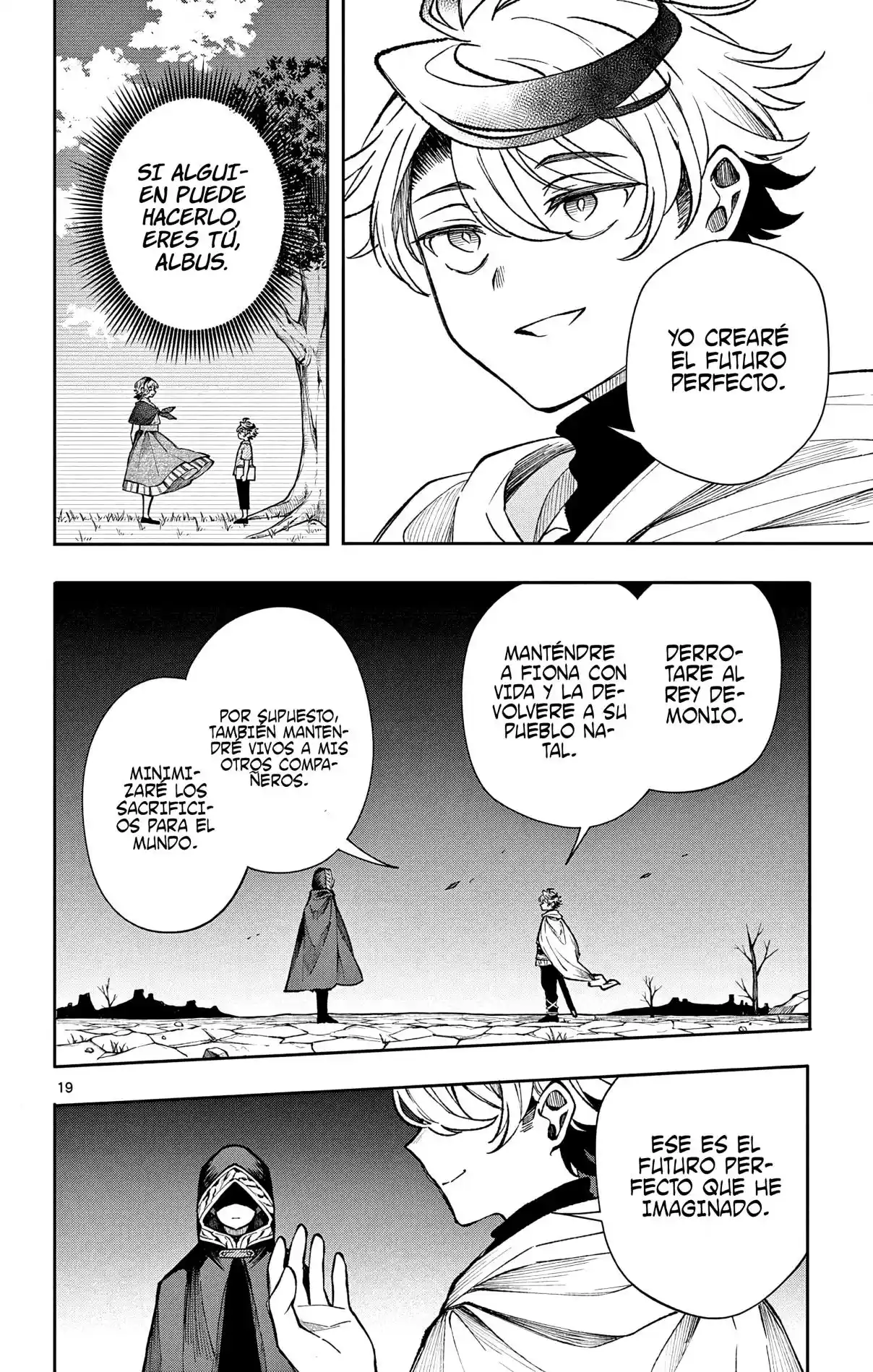 Kaiten No Albus - Capítulo 28 - Página 19 - LectorTMOo