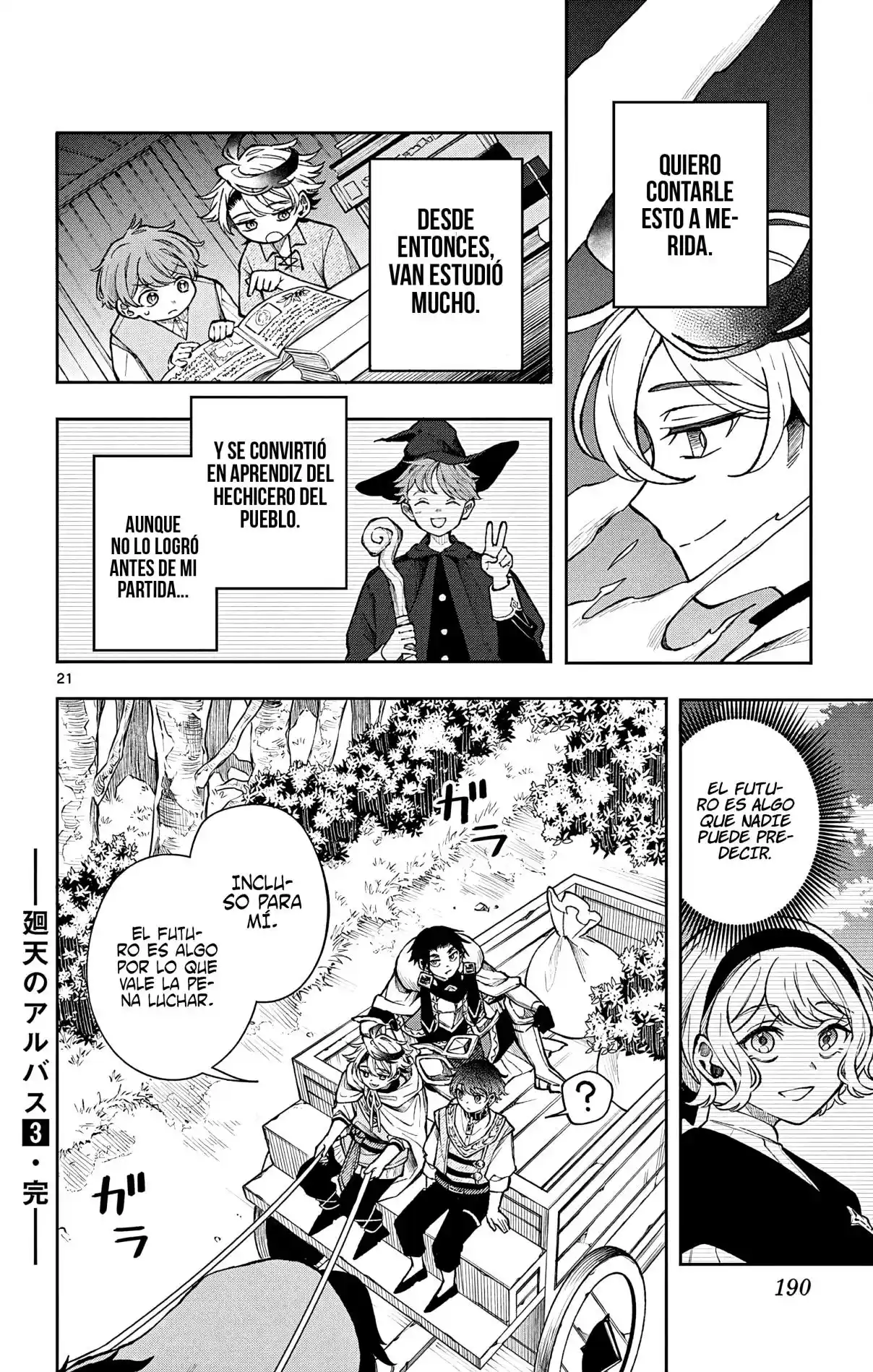 Kaiten No Albus - Capítulo 28 - Página 21 - LectorTMOo