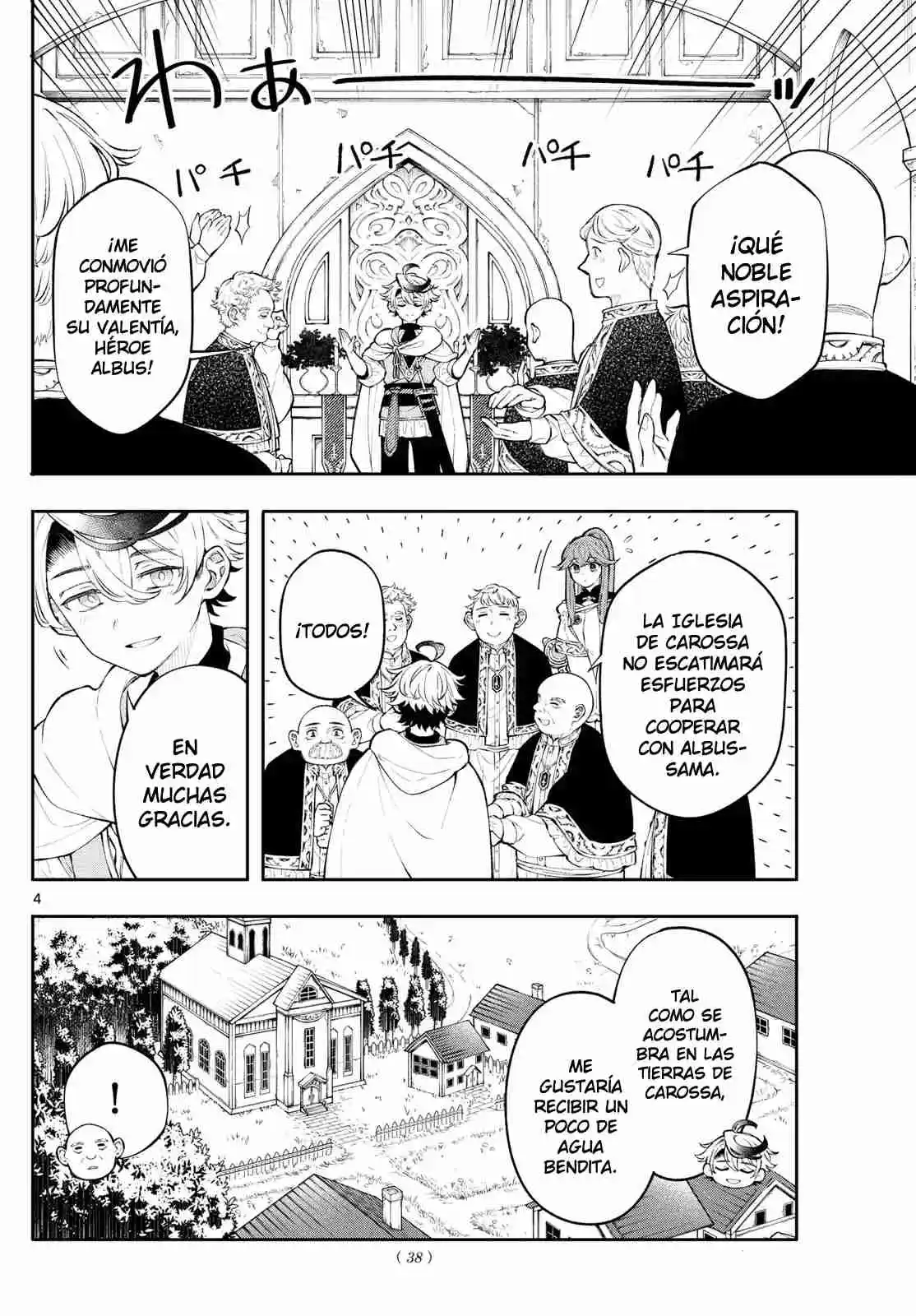 Kaiten No Albus - Capítulo 3 - Página 4 - LectorTMOo