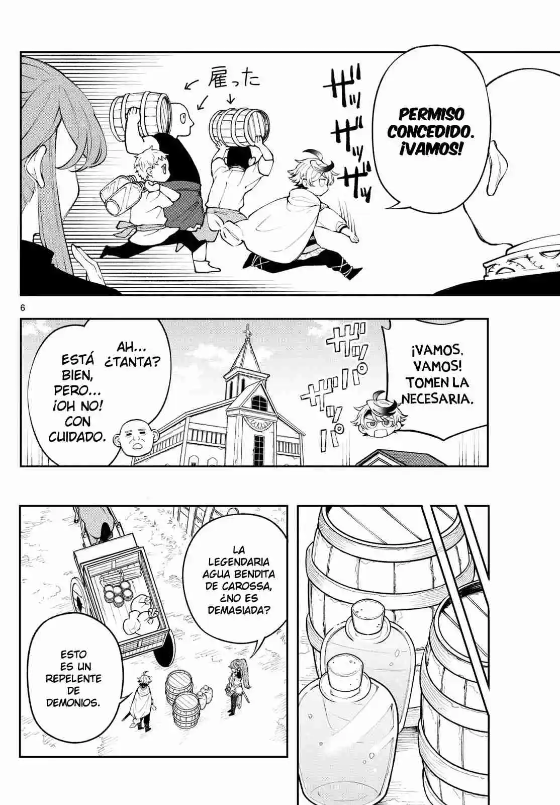 Kaiten No Albus - Capítulo 3 - Página 6 - LectorTMOo