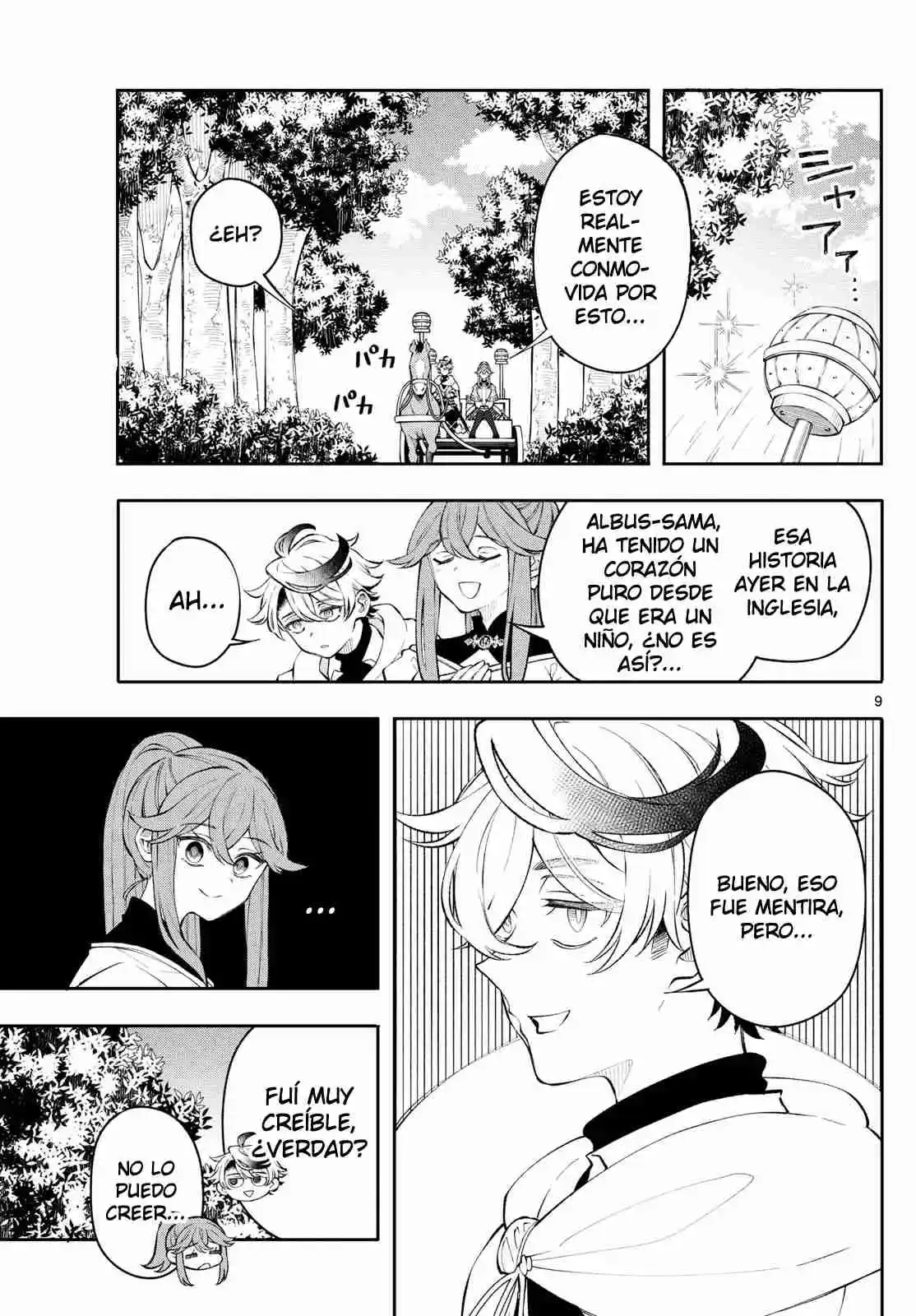 Kaiten No Albus - Capítulo 3 - Página 9 - LectorTMOo