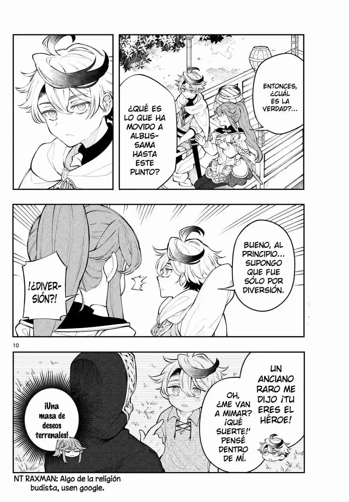 Kaiten No Albus - Capítulo 3 - Página 10 - LectorTMOo