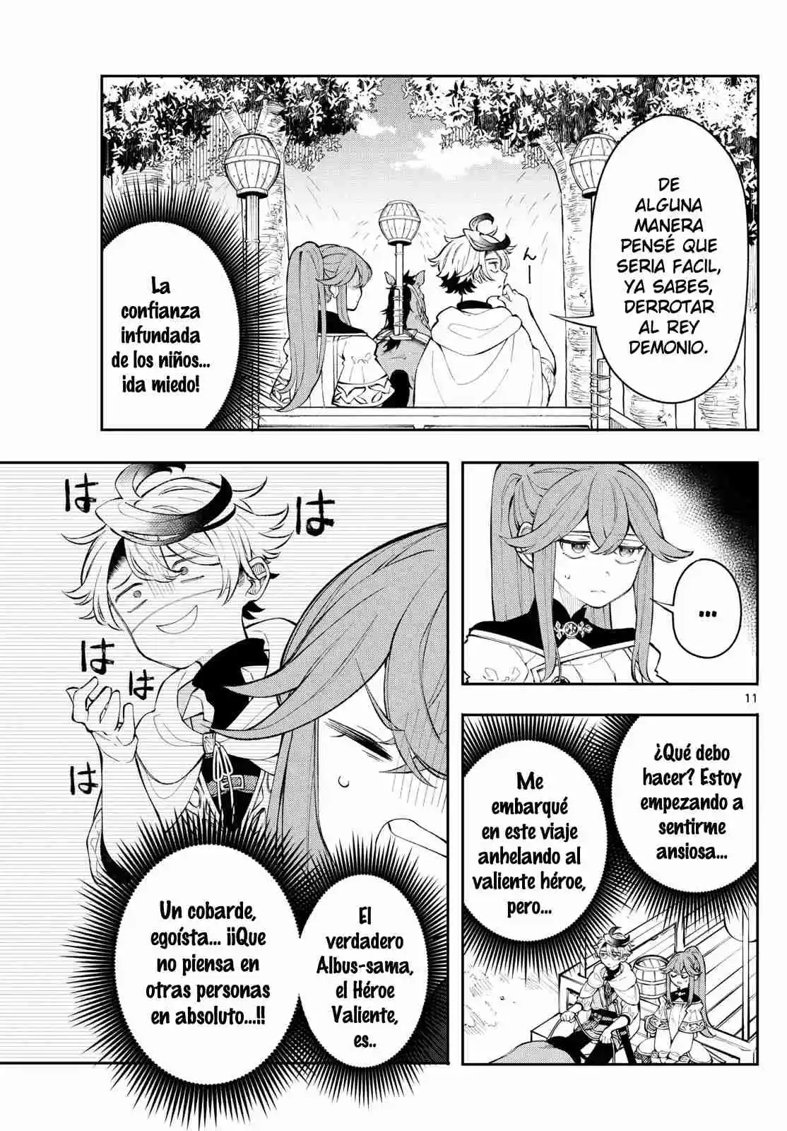 Kaiten No Albus - Capítulo 3 - Página 11 - LectorTMOo