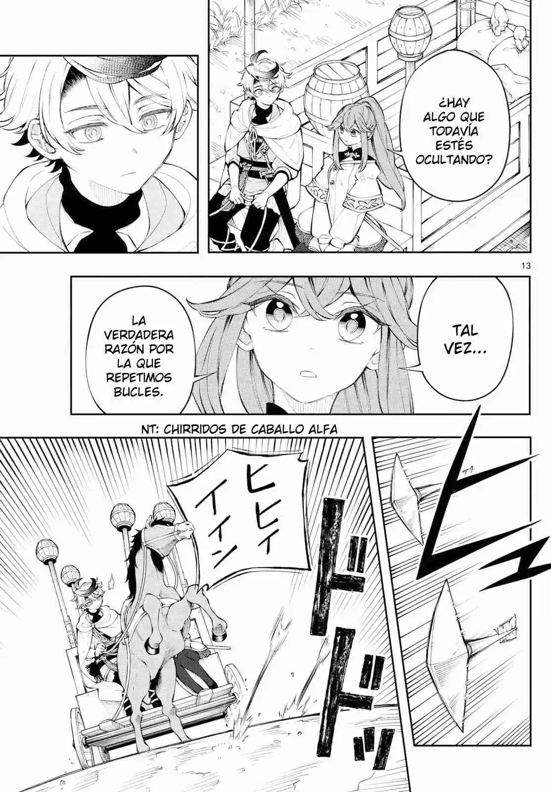Kaiten No Albus - Capítulo 3 - Página 13 - LectorTMOo