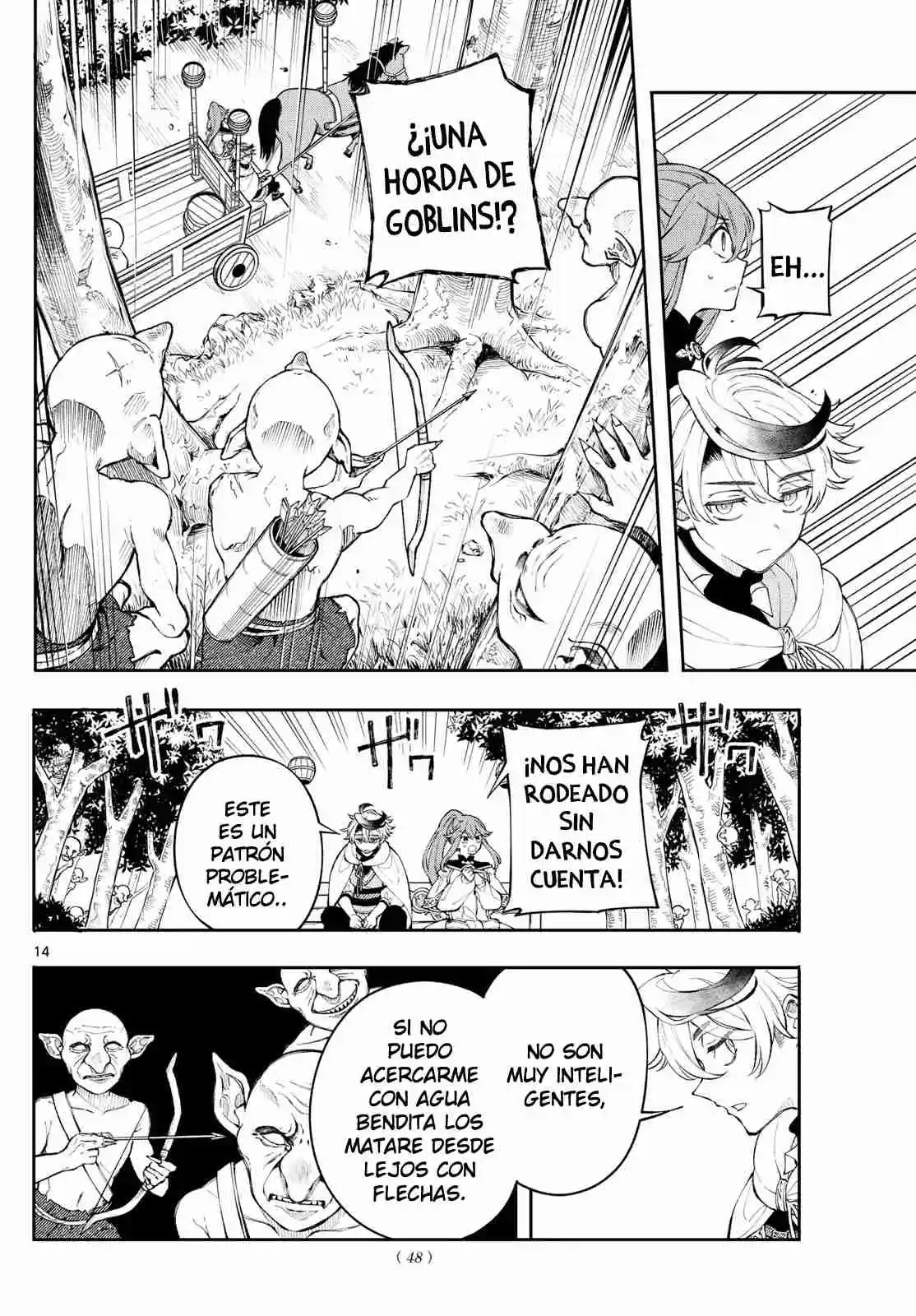 Kaiten No Albus - Capítulo 3 - Página 14 - LectorTMOo