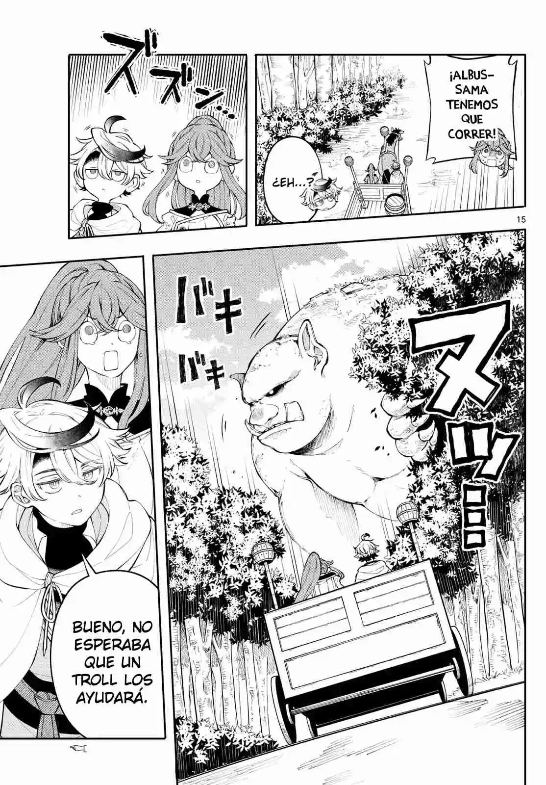 Kaiten No Albus - Capítulo 3 - Página 15 - LectorTMOo