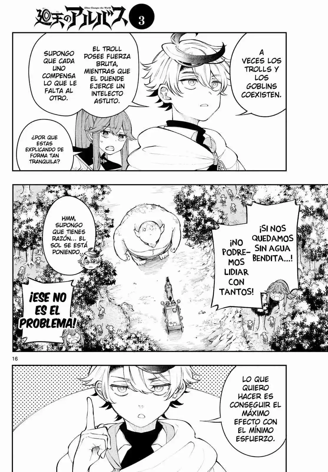 Kaiten No Albus - Capítulo 3 - Página 16 - LectorTMOo