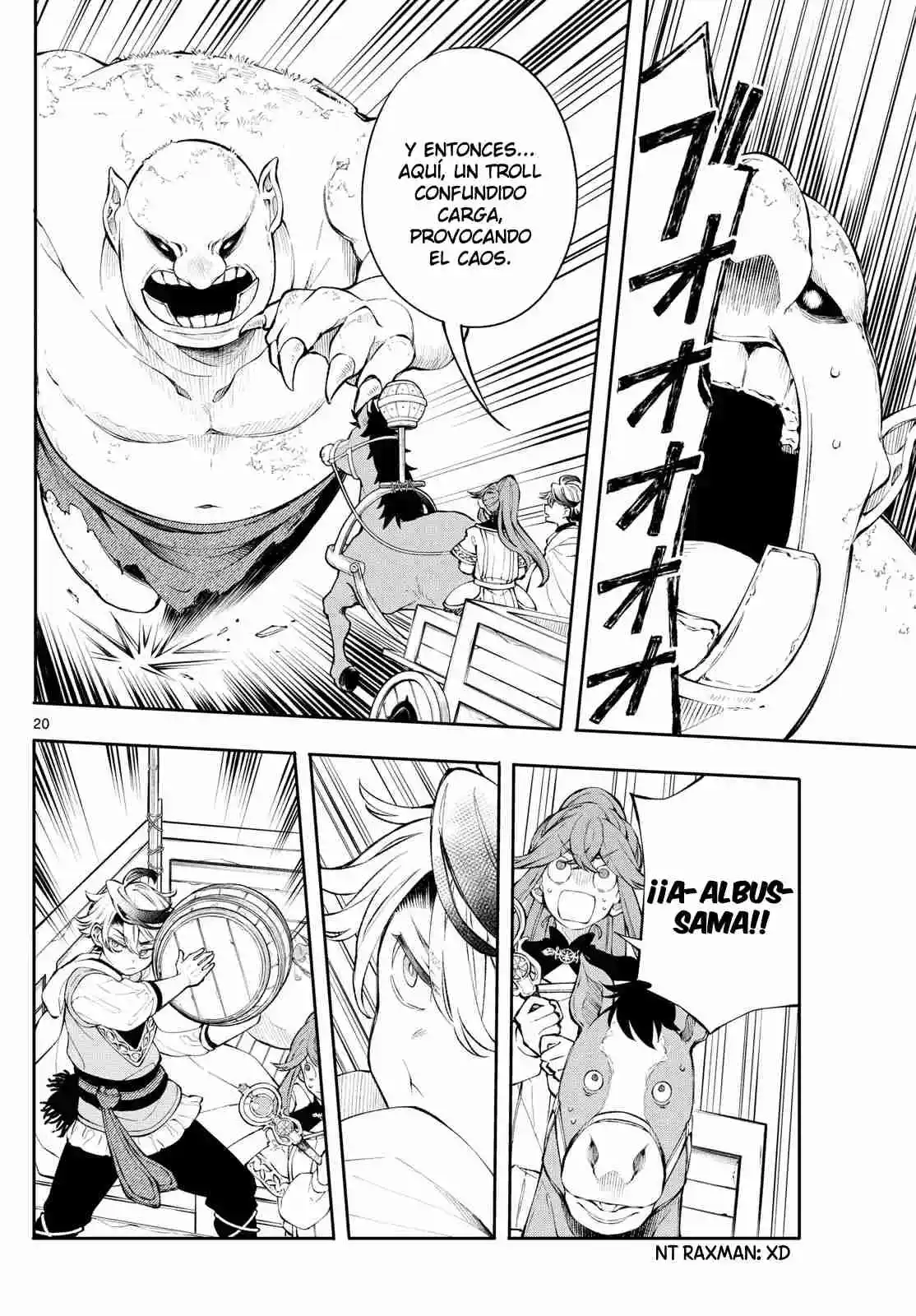 Kaiten No Albus - Capítulo 3 - Página 20 - LectorTMOo