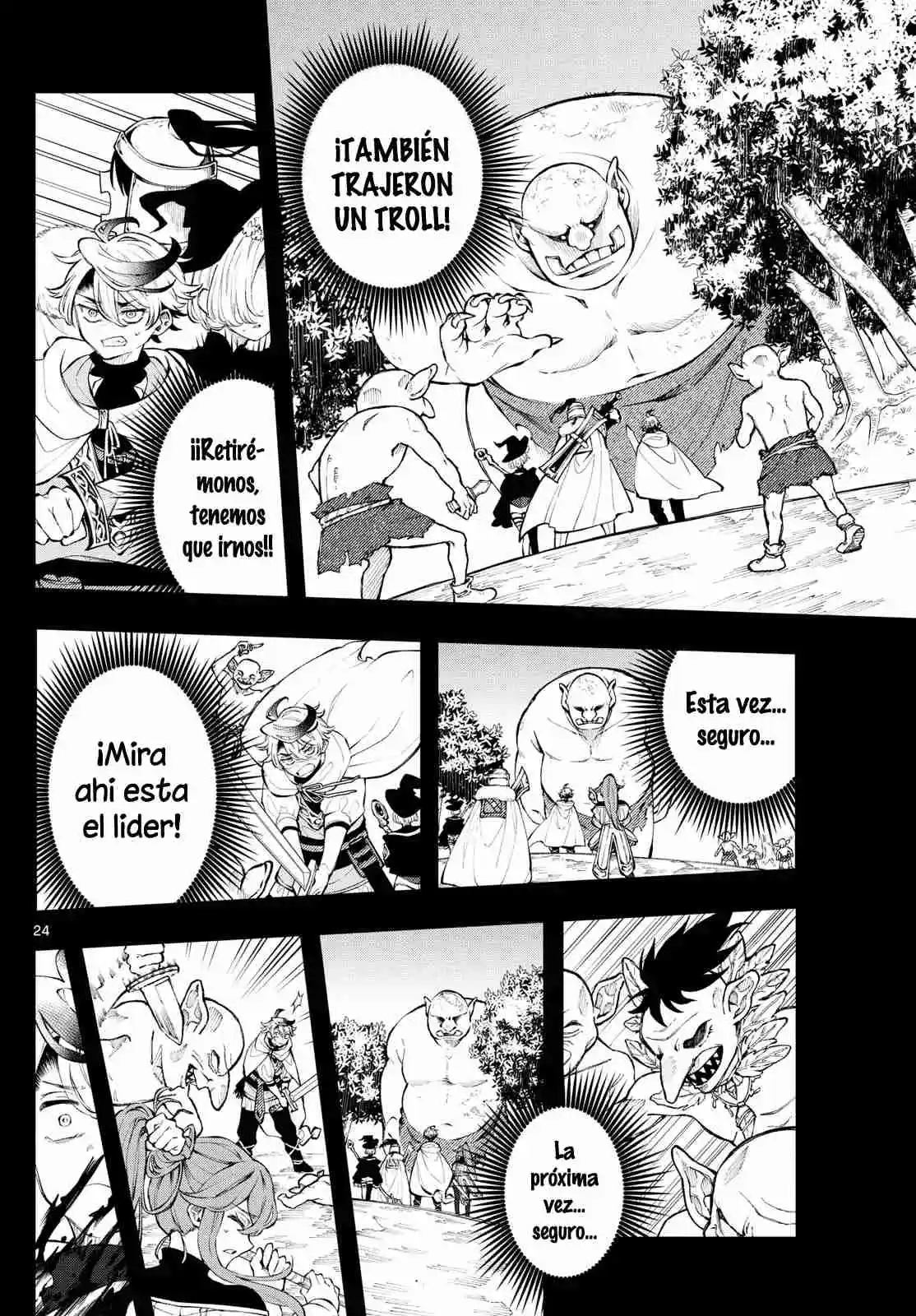 Kaiten No Albus - Capítulo 3 - Página 24 - LectorTMOo