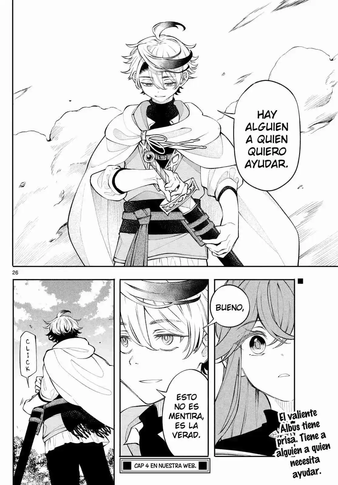 Kaiten No Albus - Capítulo 3 - Página 26 - LectorTMOo