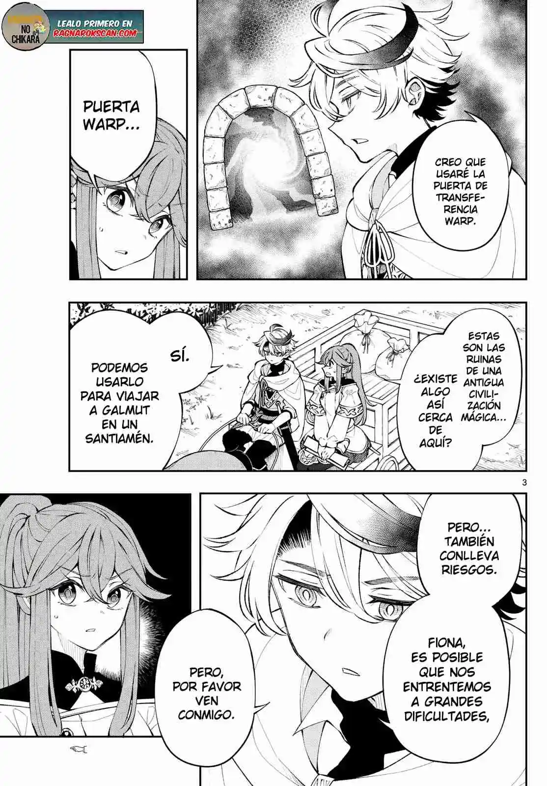 Kaiten No Albus - Capítulo 4 - Página 4 - LectorTMOo