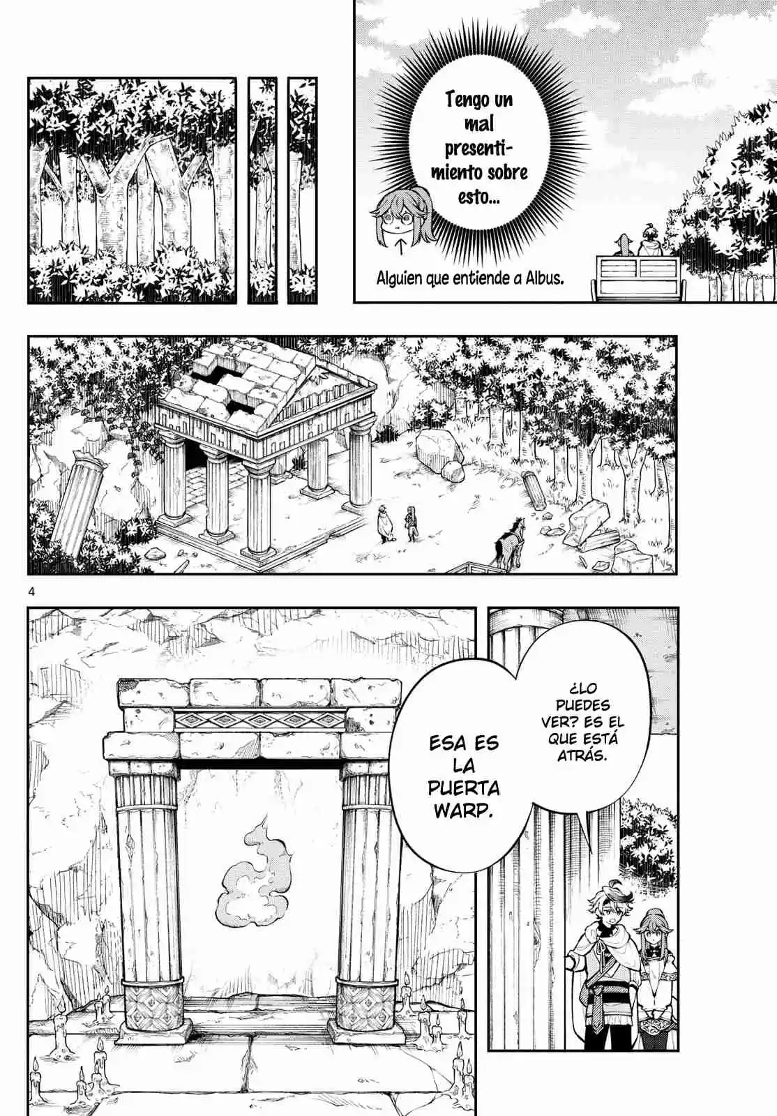 Kaiten No Albus - Capítulo 4 - Página 5 - LectorTMOo