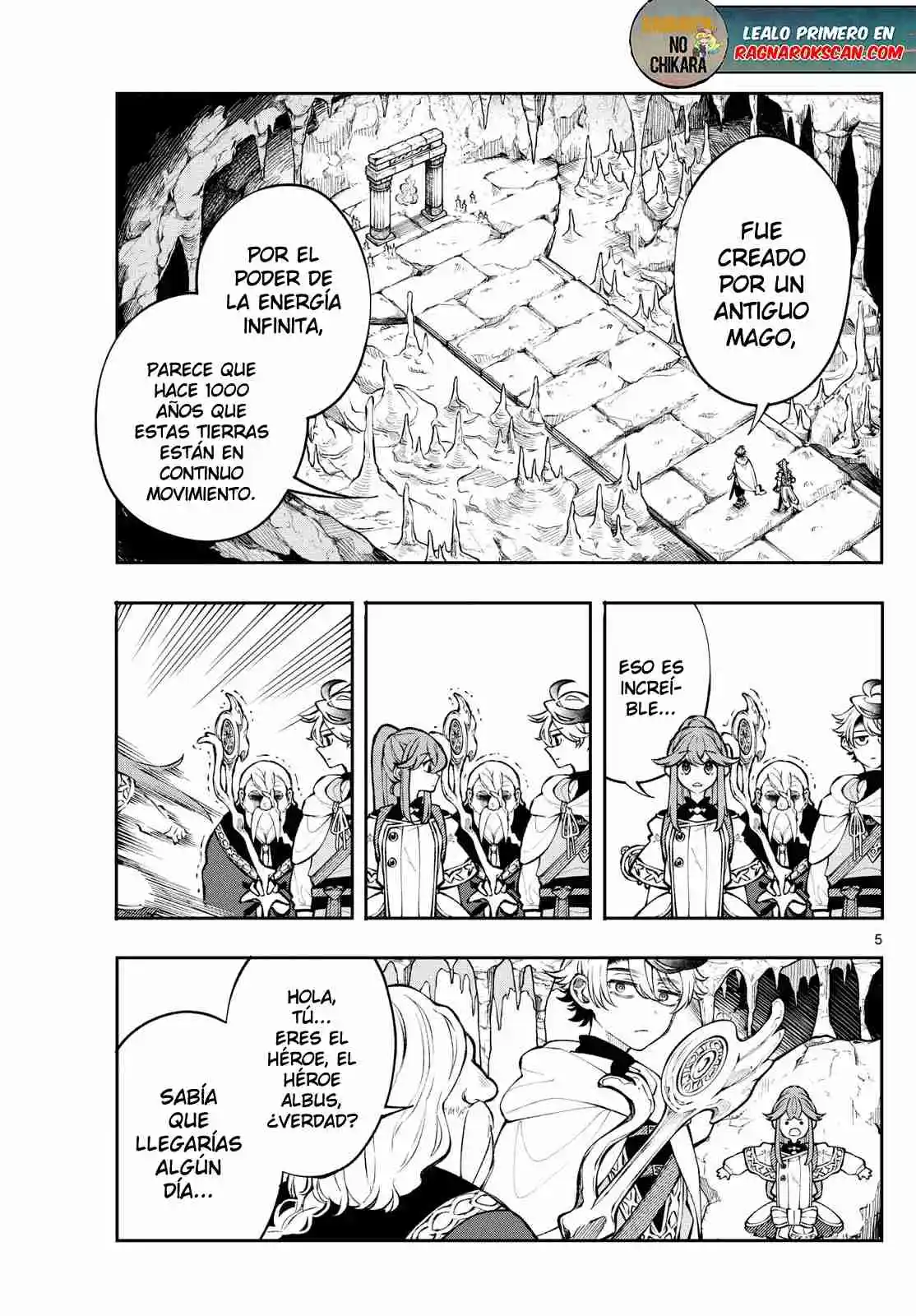 Kaiten No Albus - Capítulo 4 - Página 6 - LectorTMOo