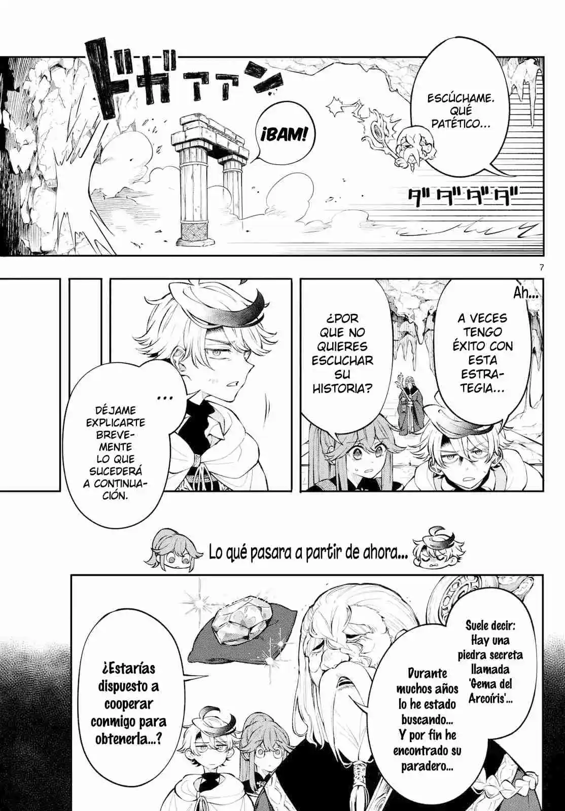 Kaiten No Albus - Capítulo 4 - Página 8 - LectorTMOo