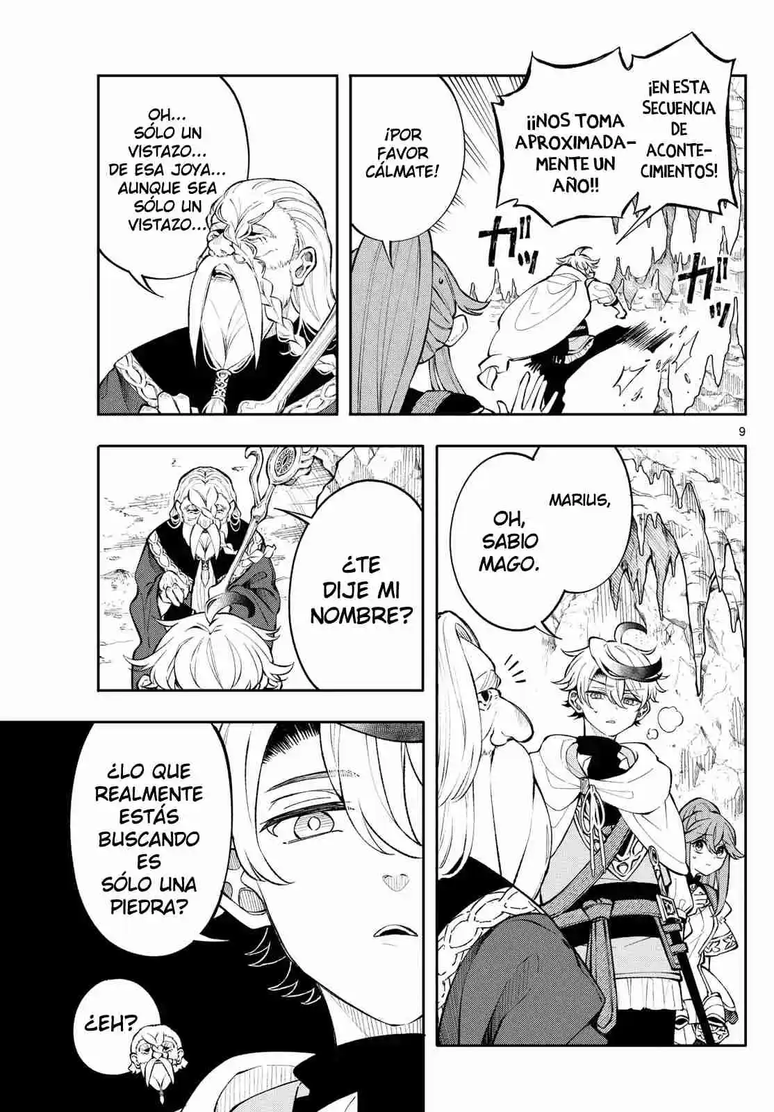Kaiten No Albus - Capítulo 4 - Página 10 - LectorTMOo