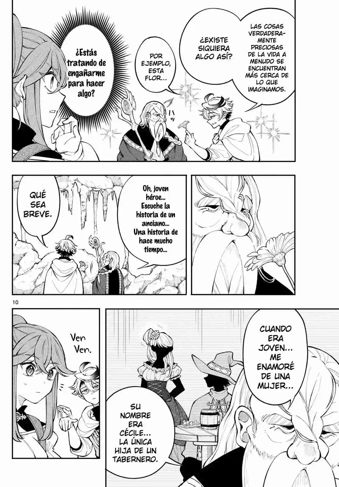 Kaiten No Albus - Capítulo 4 - Página 11 - LectorTMOo