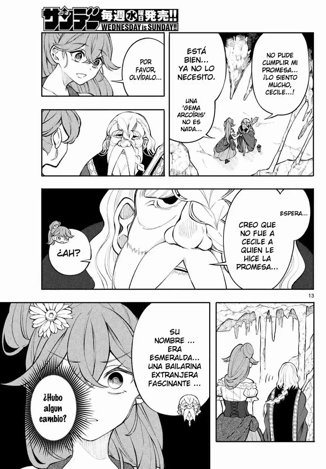 Kaiten No Albus - Capítulo 4 - Página 14 - LectorTMOo
