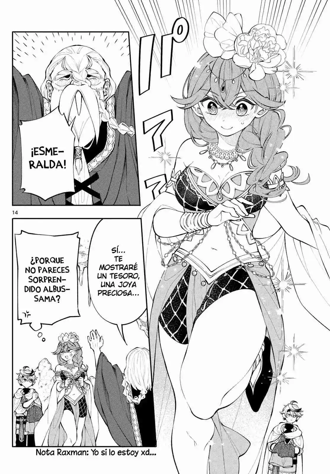 Kaiten No Albus - Capítulo 4 - Página 15 - LectorTMOo